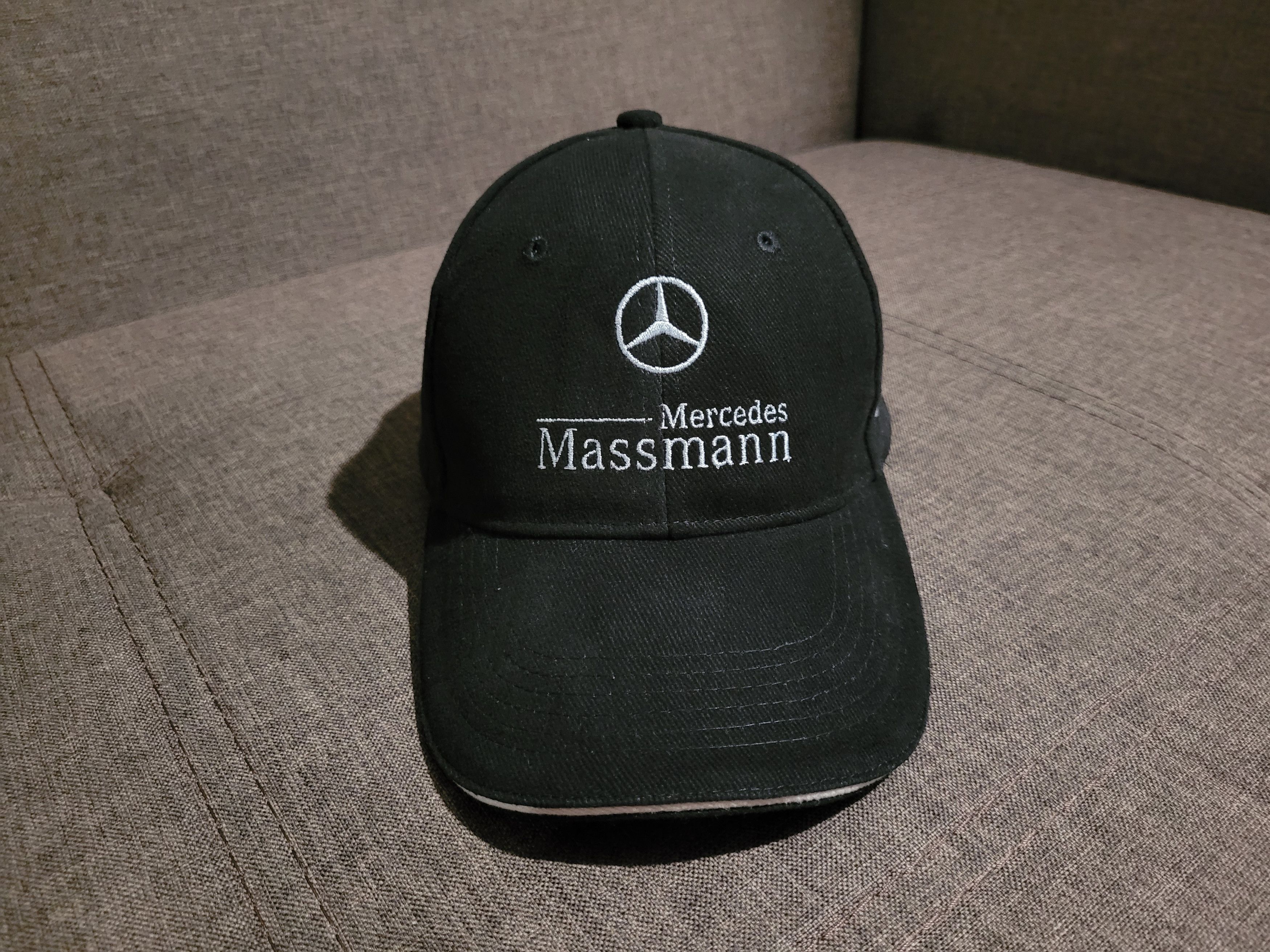 Mercedes-Benz Vintage Mercedes Benz Massmann cap Size ONE SIZE - 1 Thumbnail