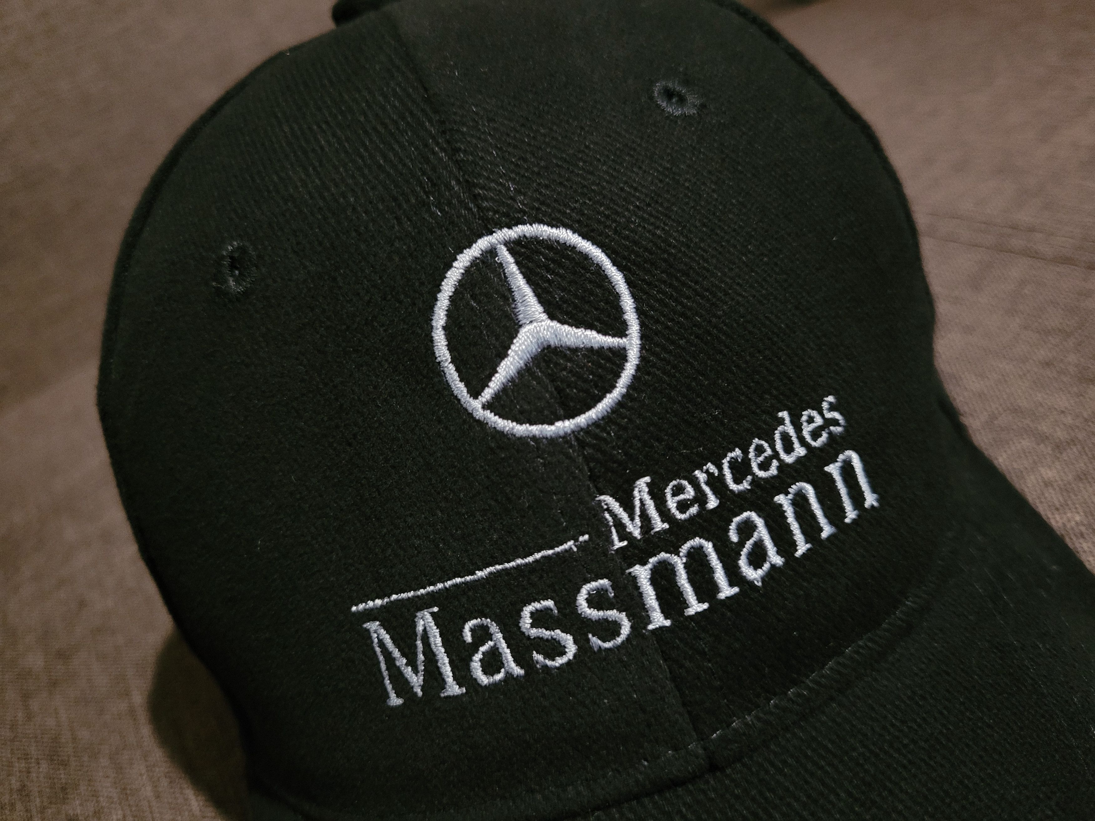 Mercedes-Benz Vintage Mercedes Benz Massmann cap Size ONE SIZE - 2 Thumbnail