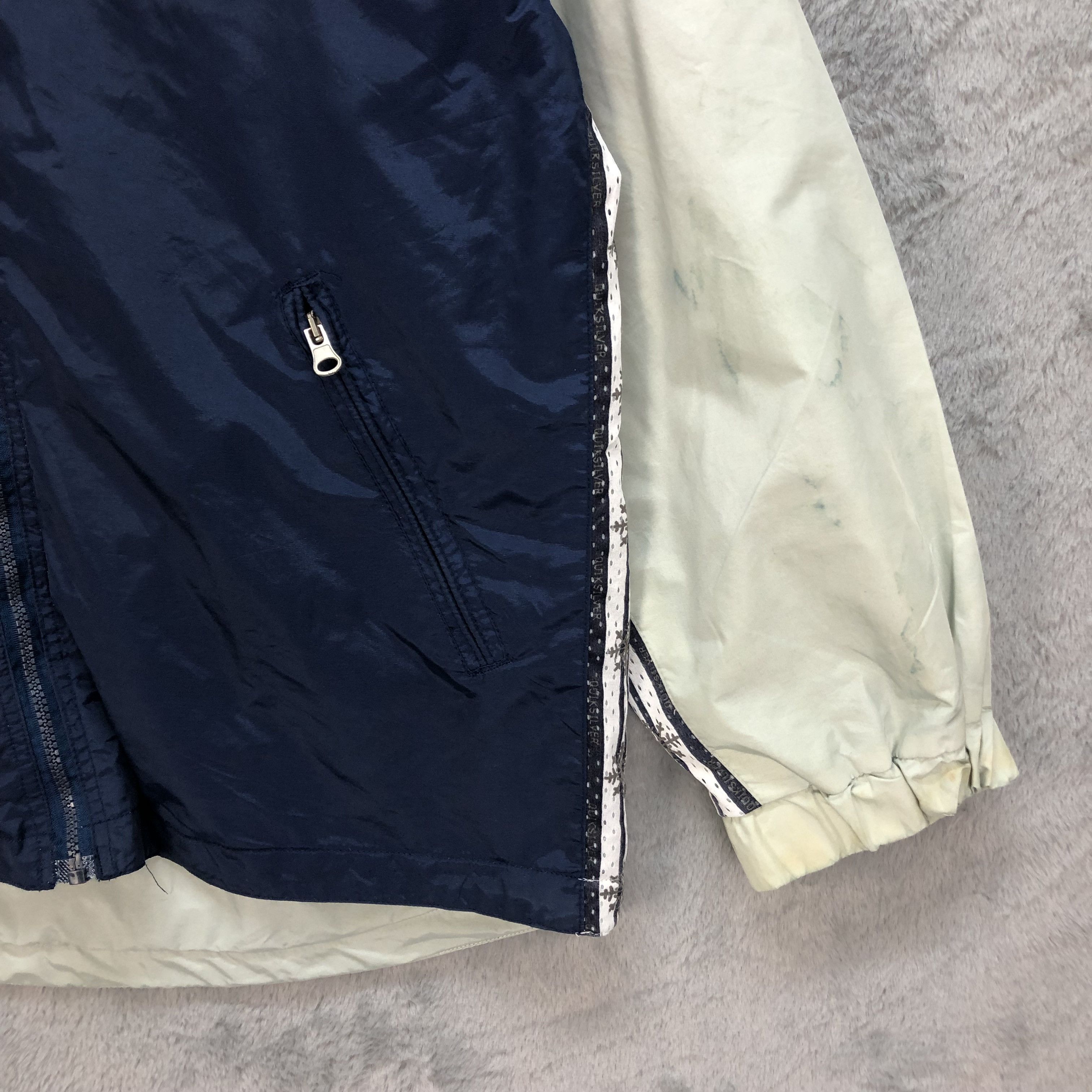 Quiksilver Quiksilver Embroidery Big Logo Jacket #6108-47 Size US M / EU 48-50 / 2 - 10 Thumbnail