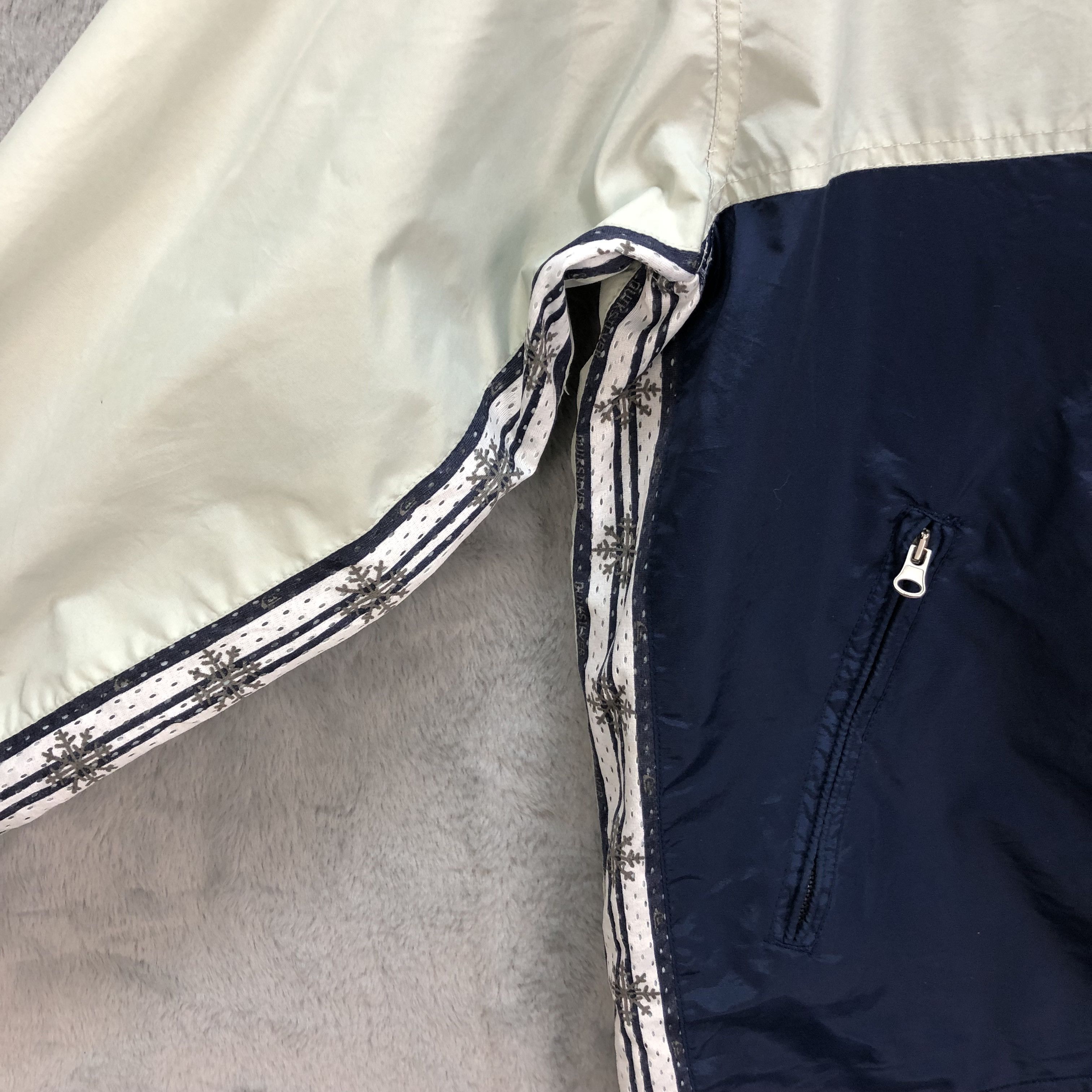 Quiksilver Quiksilver Embroidery Big Logo Jacket #6108-47 Size US M / EU 48-50 / 2 - 9 Thumbnail