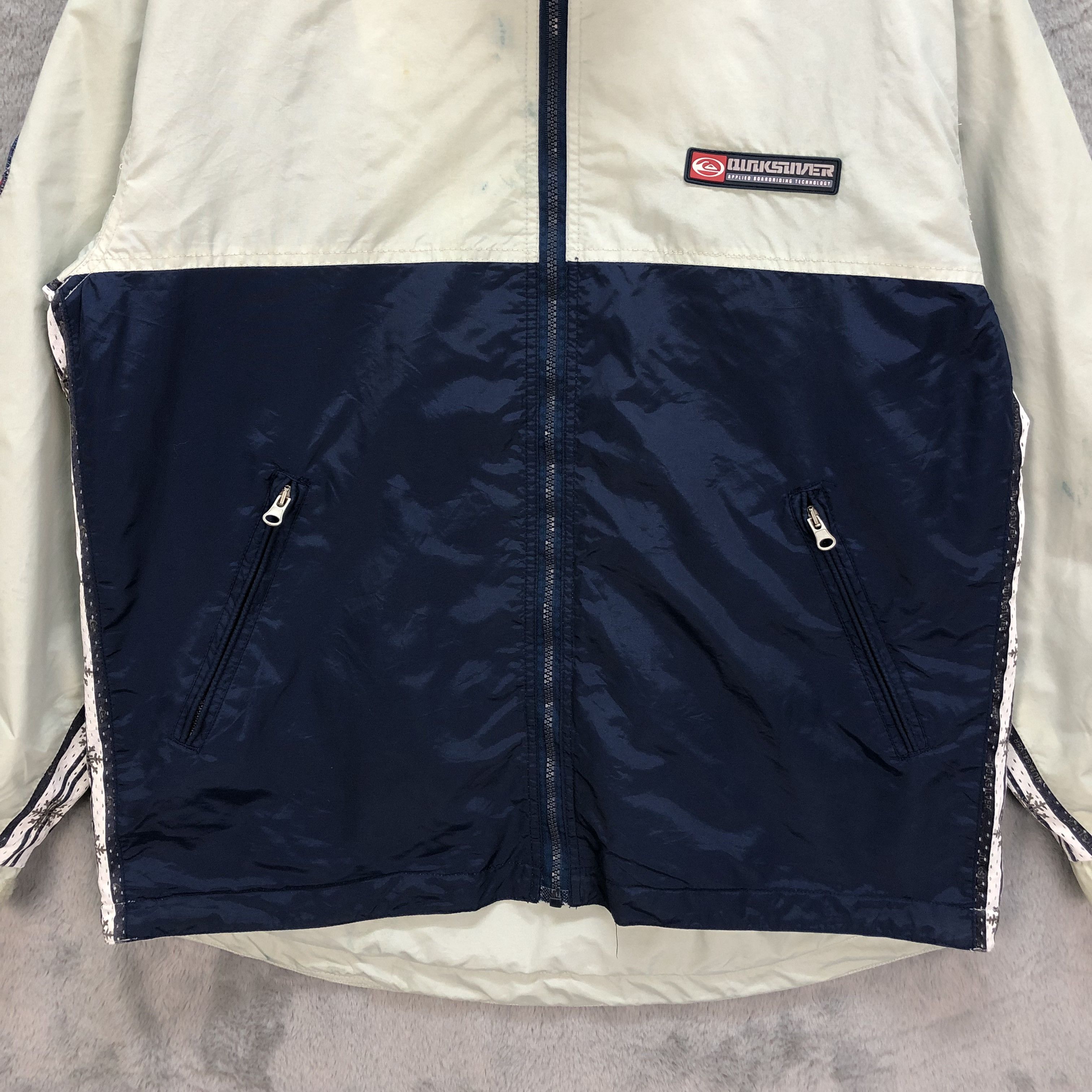 Quiksilver Quiksilver Embroidery Big Logo Jacket #6108-47 Size US M / EU 48-50 / 2 - 6 Thumbnail