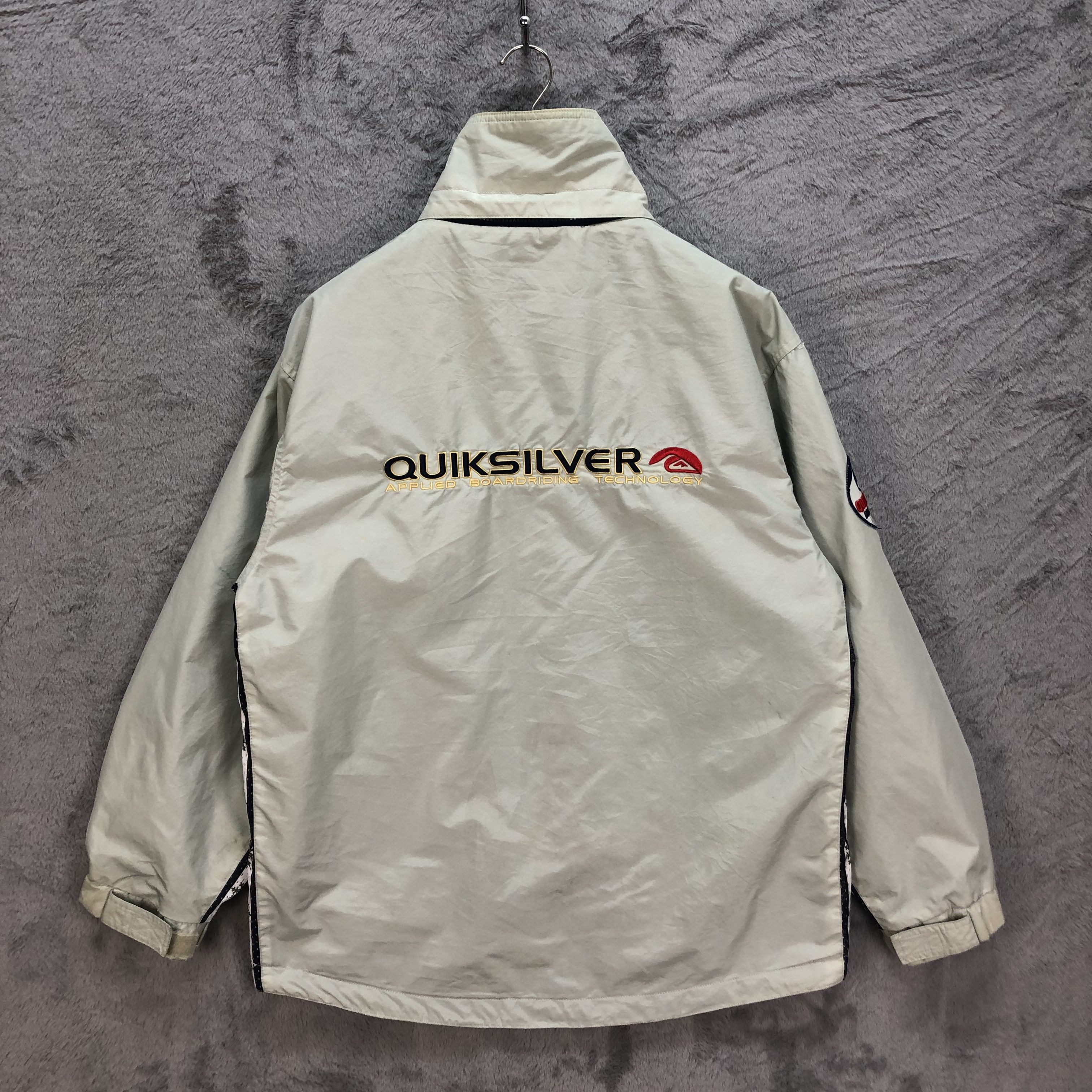 Quiksilver Quiksilver Embroidery Big Logo Jacket #6108-47 Size US M / EU 48-50 / 2 - 17 Thumbnail