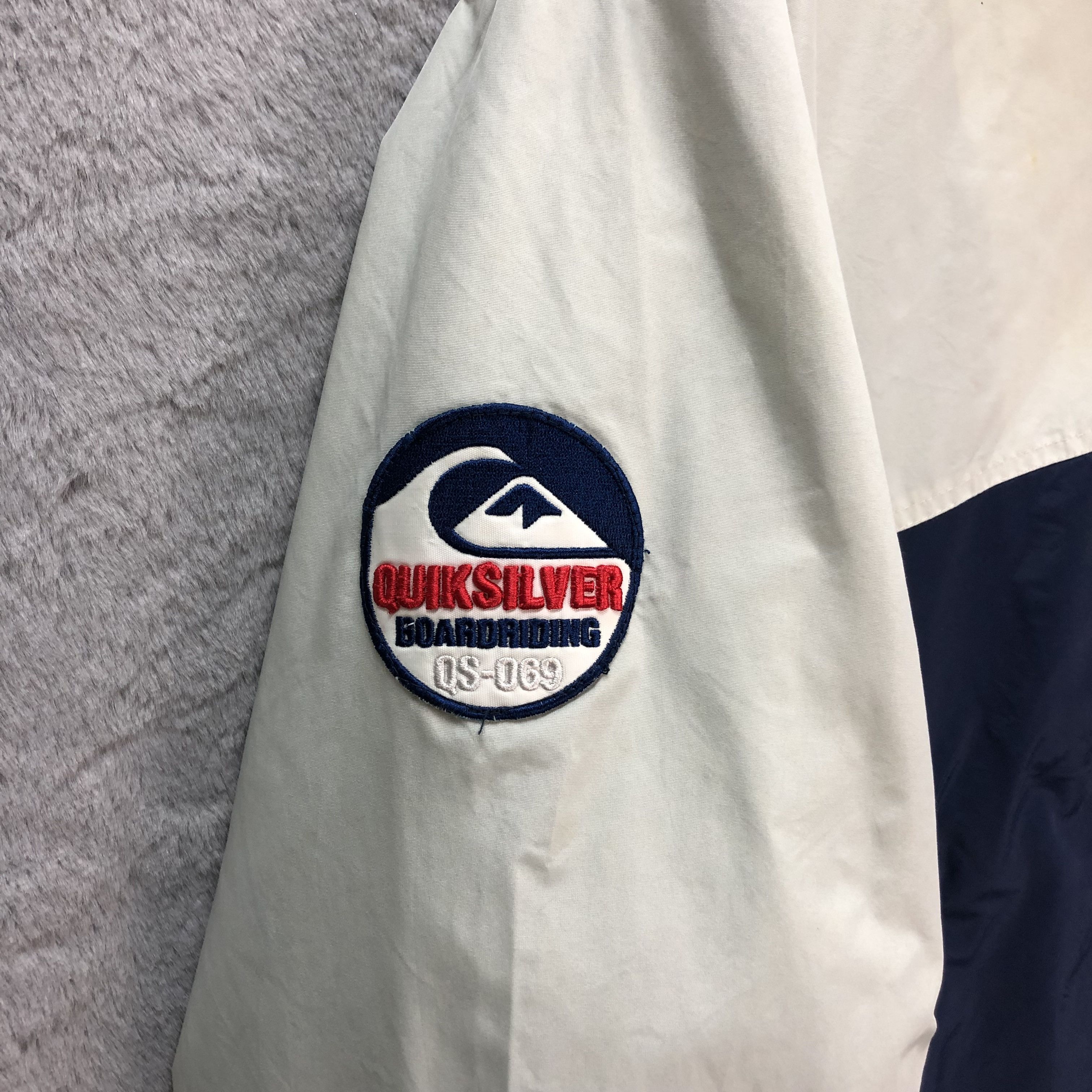 Quiksilver Quiksilver Embroidery Big Logo Jacket #6108-47 Size US M / EU 48-50 / 2 - 8 Thumbnail