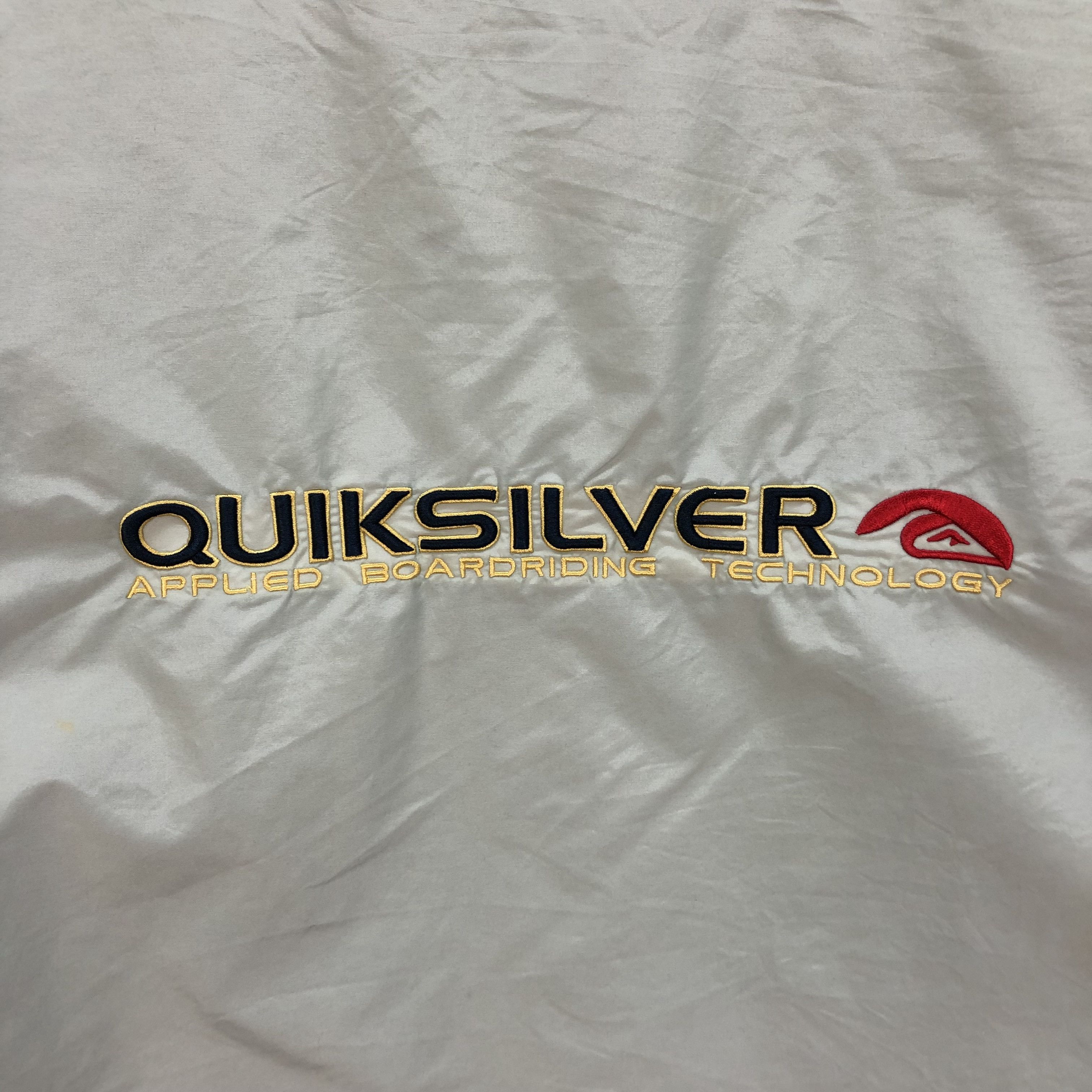 Quiksilver Quiksilver Embroidery Big Logo Jacket #6108-47 Size US M / EU 48-50 / 2 - 18 Thumbnail