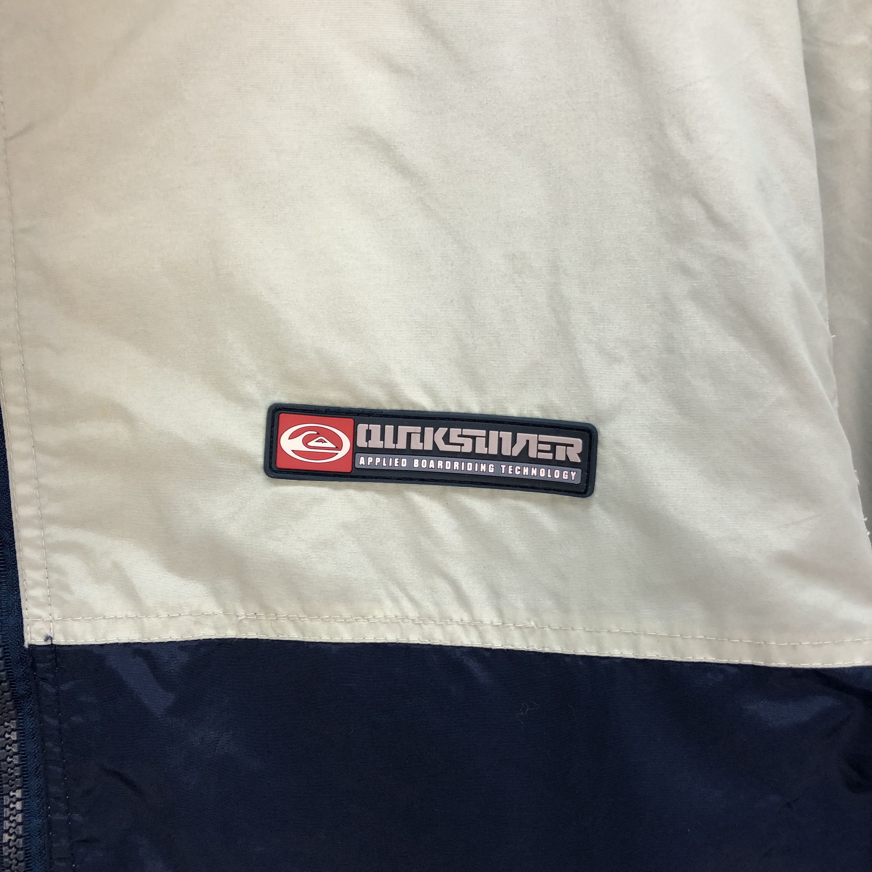Quiksilver Quiksilver Embroidery Big Logo Jacket #6108-47 Size US M / EU 48-50 / 2 - 3 Thumbnail