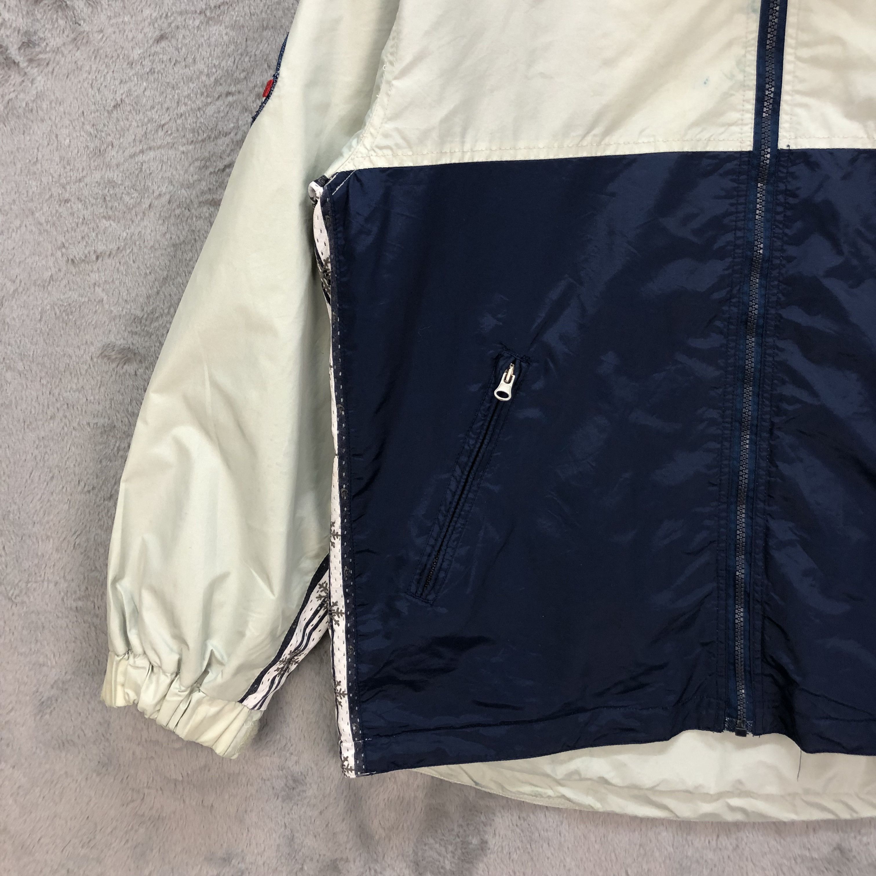 Quiksilver Quiksilver Embroidery Big Logo Jacket #6108-47 Size US M / EU 48-50 / 2 - 7 Thumbnail