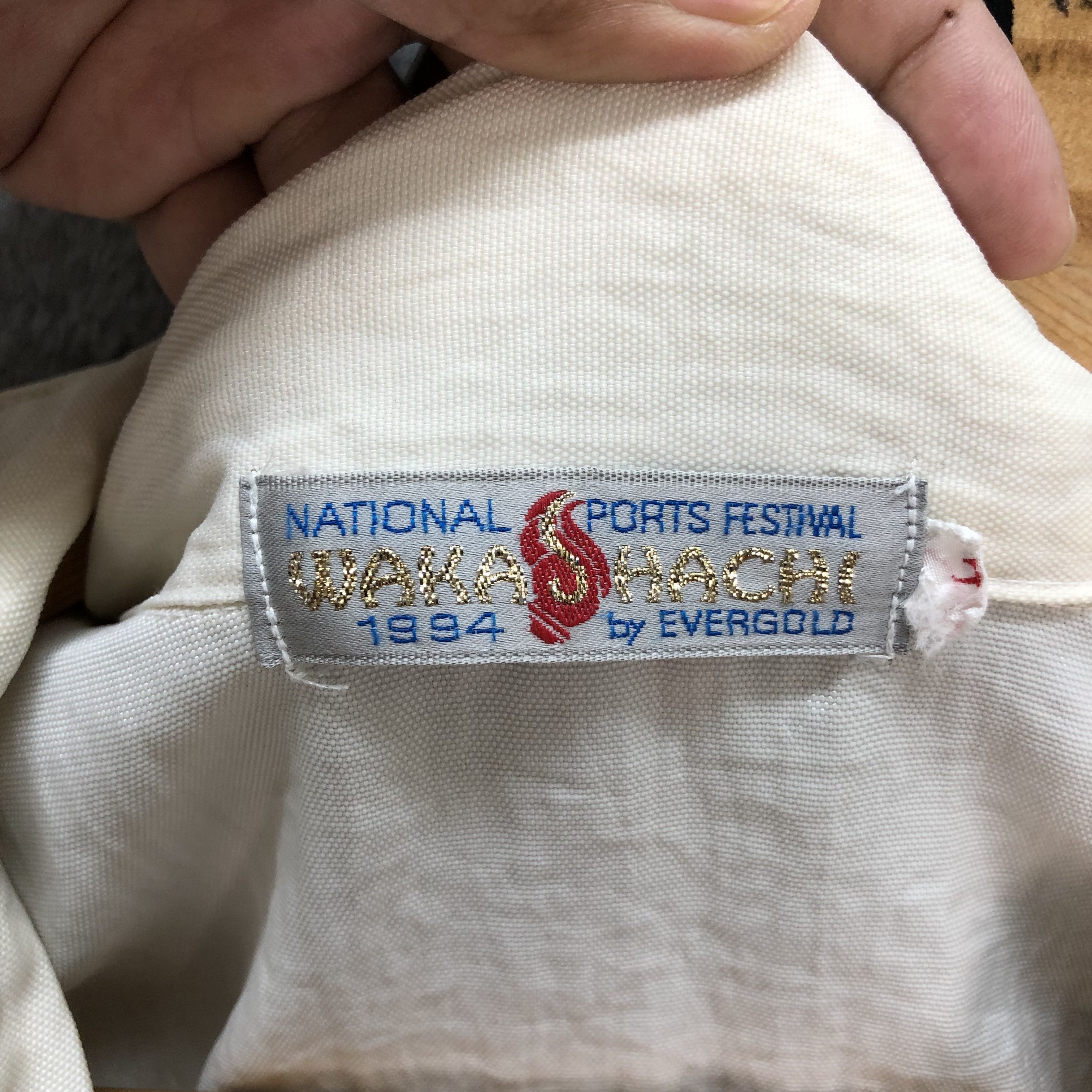 Japanese Brand Vintage 94's 49th Sport Festival Inuyama Jacket #6104-47 Size US L / EU 52-54 / 3 - 13 Thumbnail