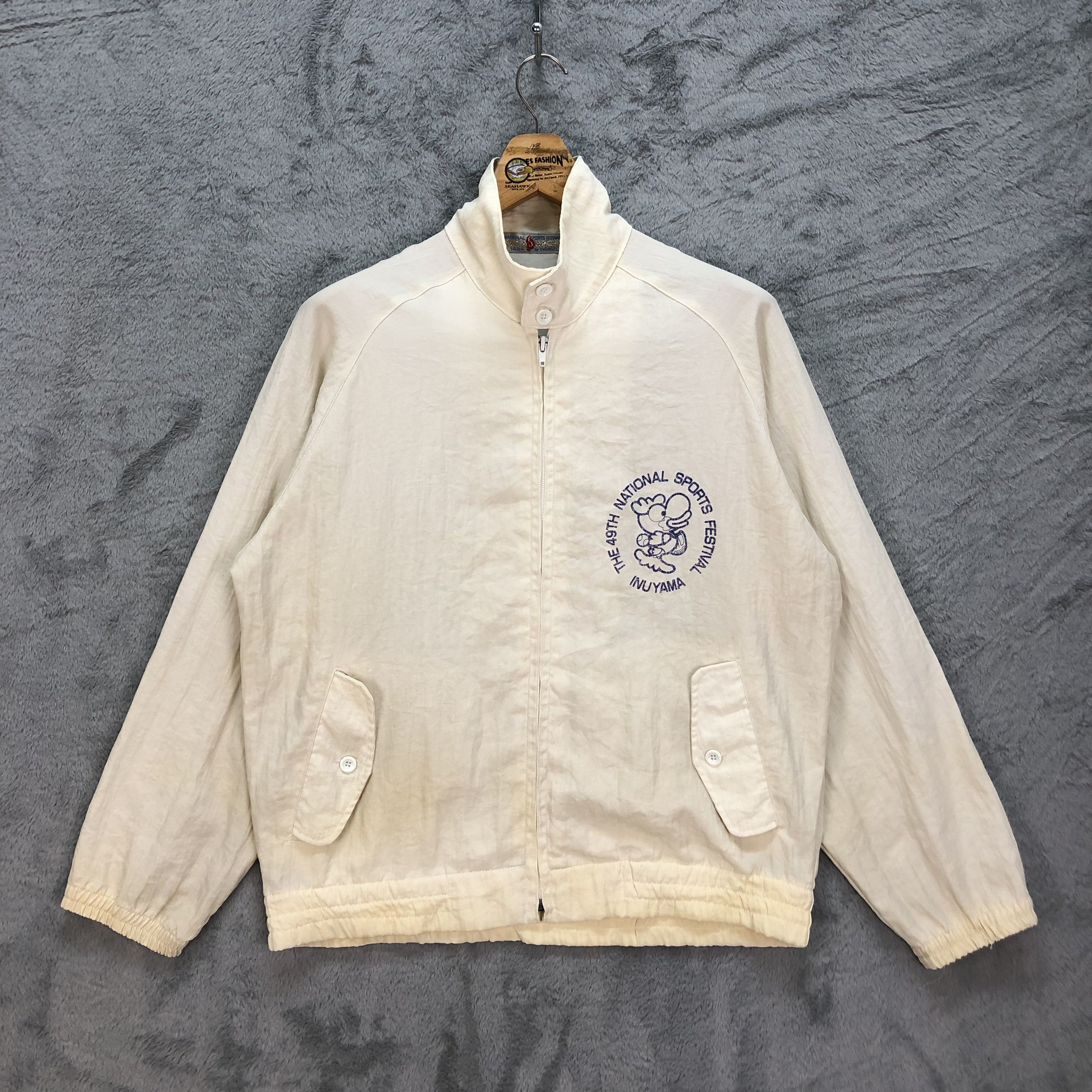Japanese Brand Vintage 94's 49th Sport Festival Inuyama Jacket #6104-47 Size US L / EU 52-54 / 3 - 5 Thumbnail