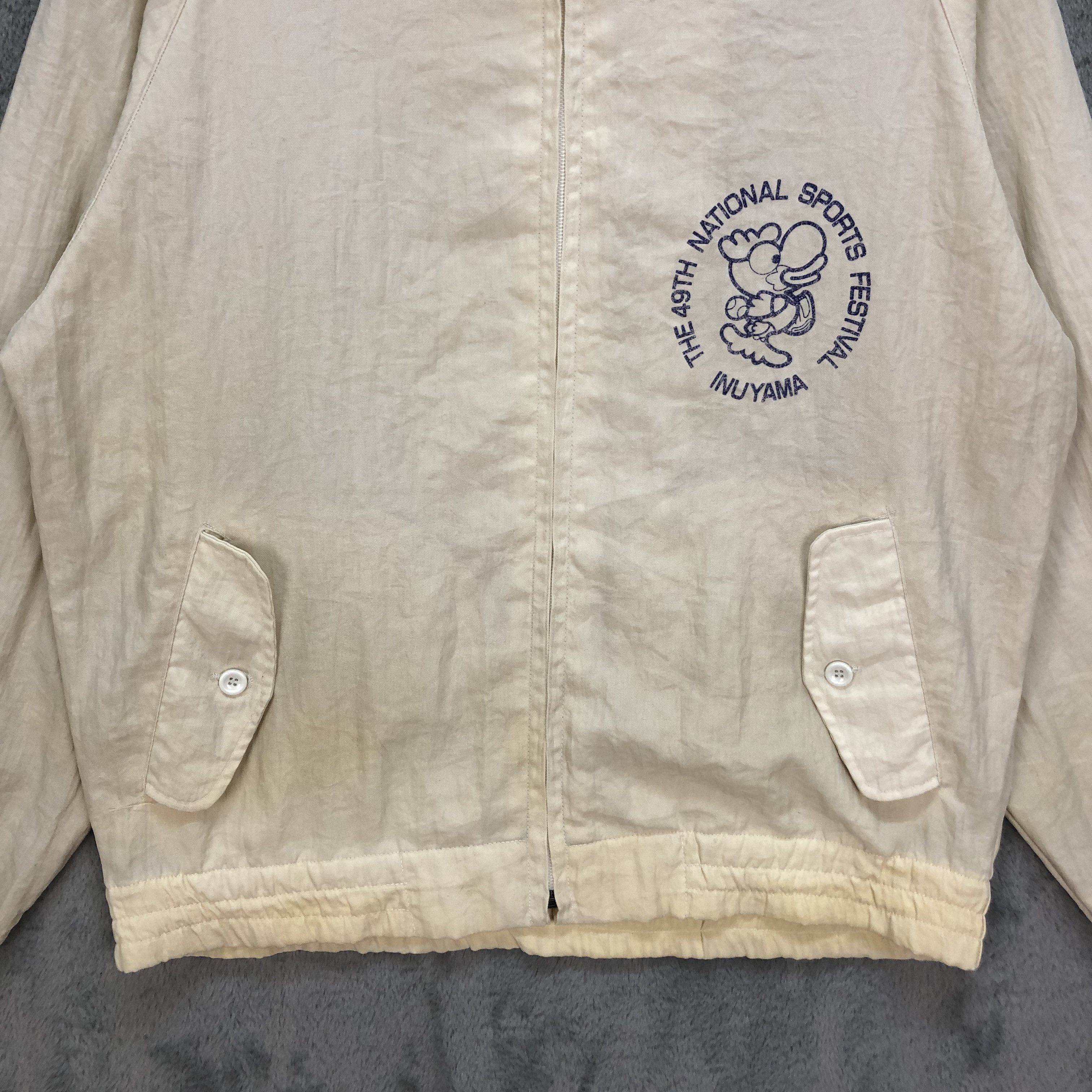 Japanese Brand Vintage 94's 49th Sport Festival Inuyama Jacket #6104-47 Size US L / EU 52-54 / 3 - 8 Thumbnail