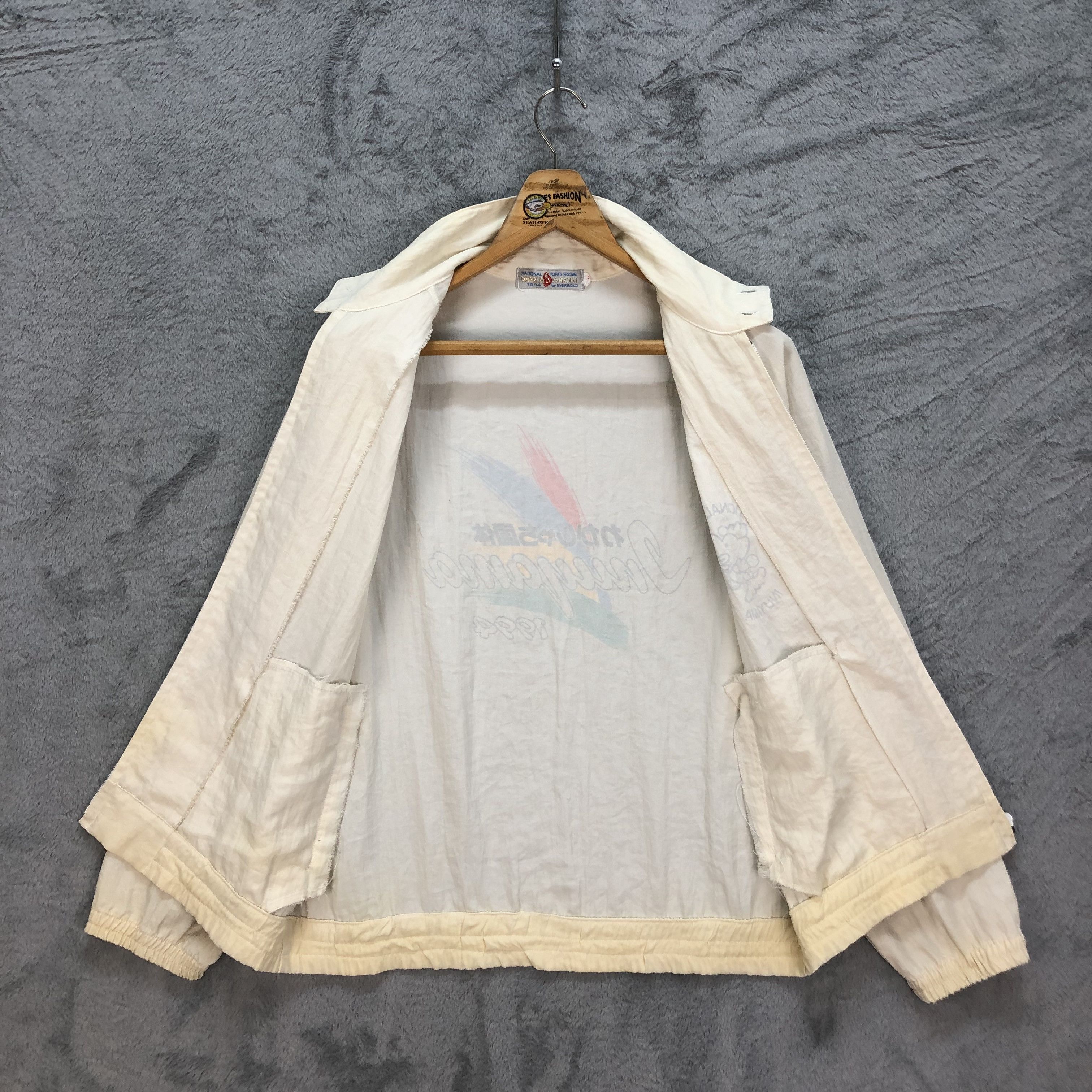 Japanese Brand Vintage 94's 49th Sport Festival Inuyama Jacket #6104-47 Size US L / EU 52-54 / 3 - 12 Thumbnail