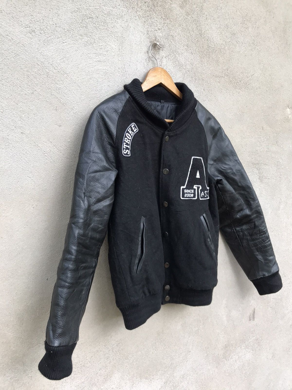 Vintage RARE VARSITY WOOL JACKET Size US M / EU 48-50 / 2 - 4 Thumbnail