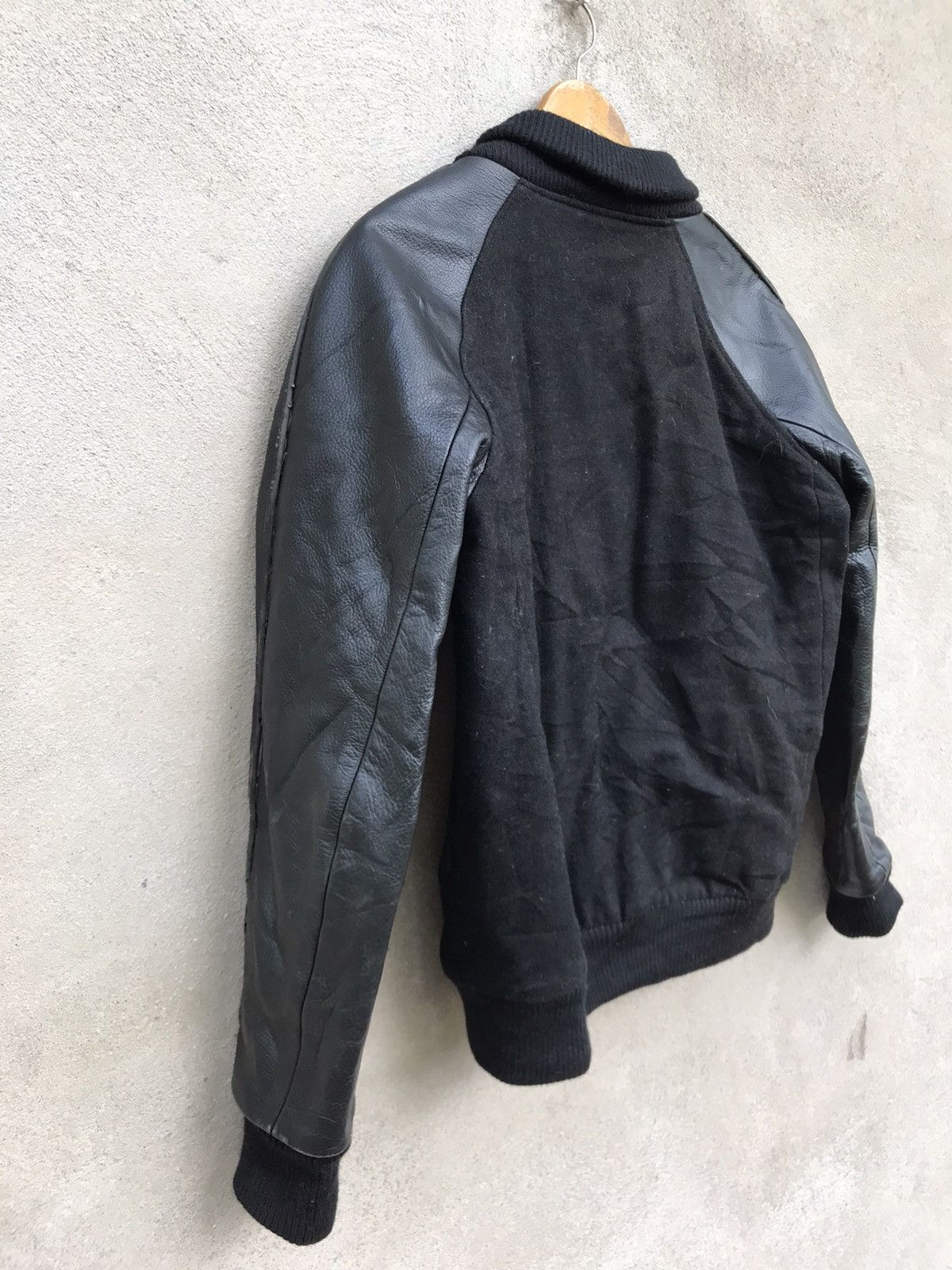Vintage RARE VARSITY WOOL JACKET Size US M / EU 48-50 / 2 - 7 Thumbnail
