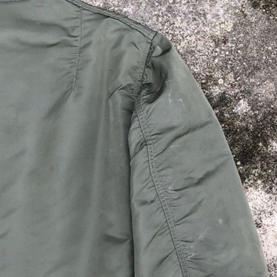 Alpha Industries Vintage Air Force Intermediate Ma-1 Bomber Jacket Size US L / EU 52-54 / 3 - 13 Thumbnail