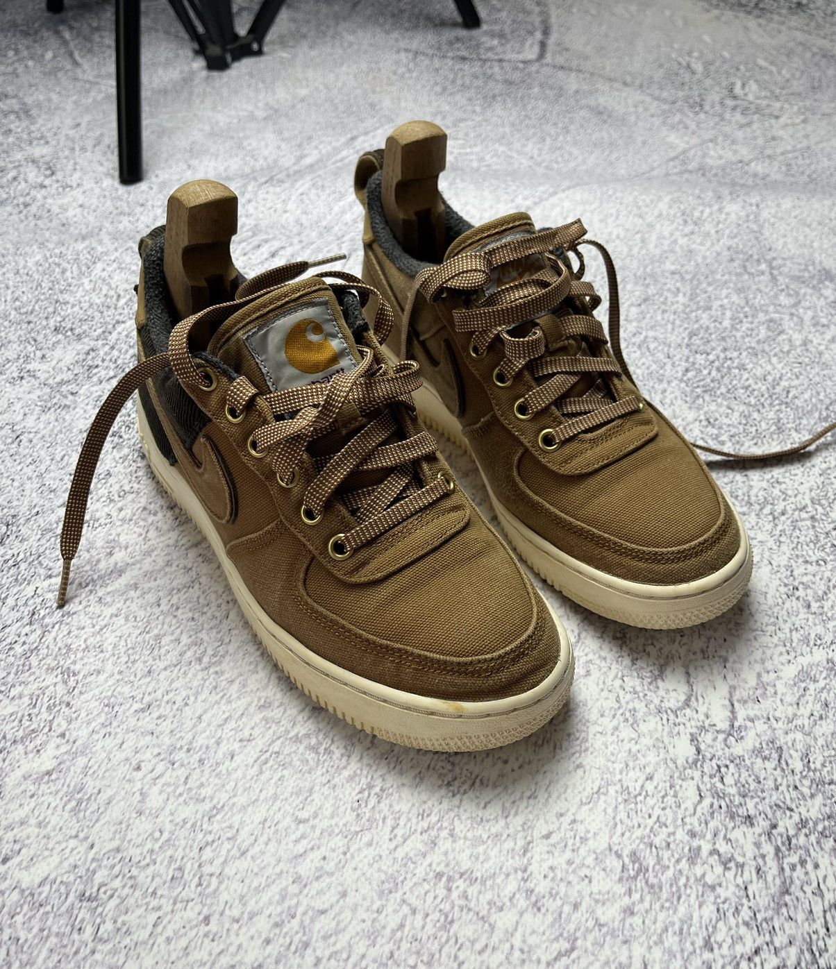 Carhartt Air Force 07 Ale Brown Carhartt X Nike Air Force '07 PRM