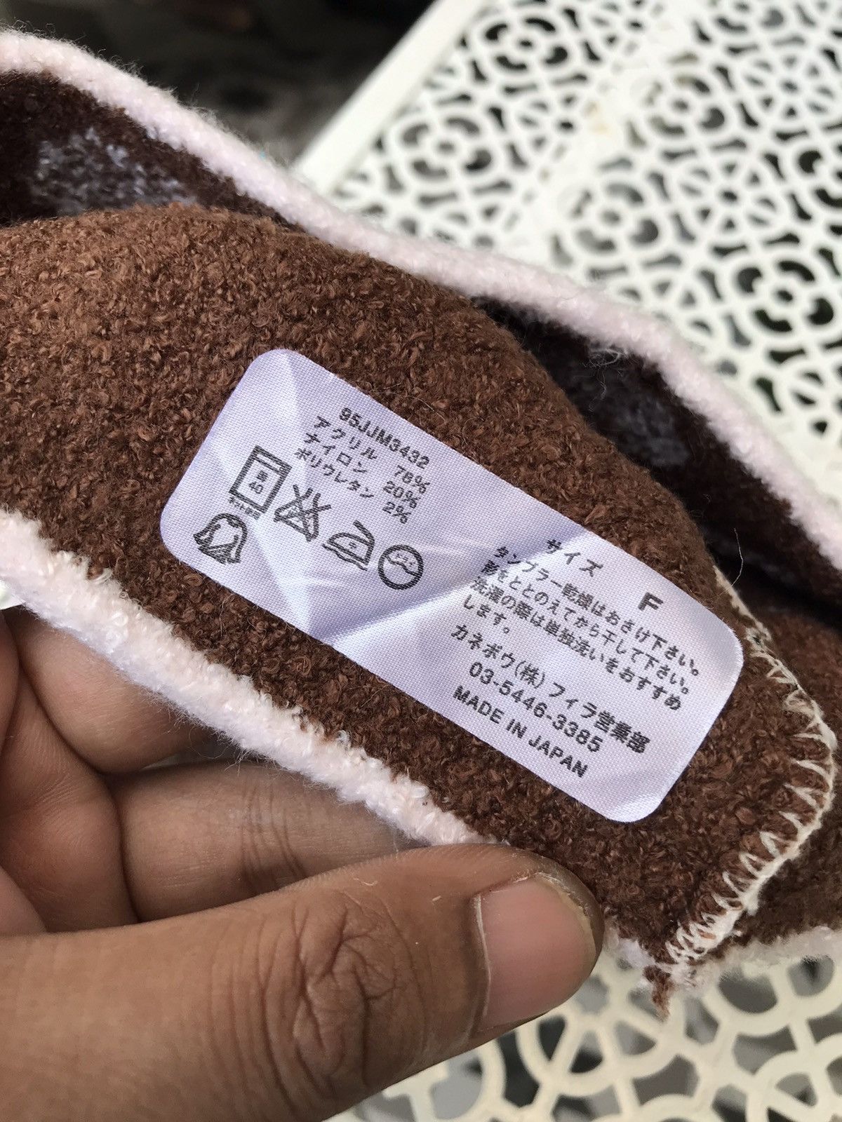 Fila × Japanese Brand × Vintage FILA BEANIE SNOWCAPS Size ONE SIZE - 6 Thumbnail