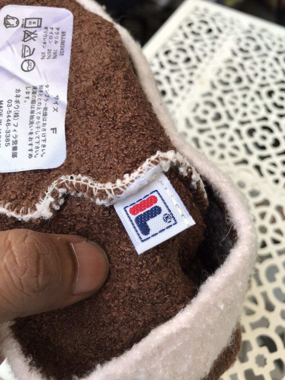 Fila × Japanese Brand × Vintage FILA BEANIE SNOWCAPS Size ONE SIZE - 7 Thumbnail