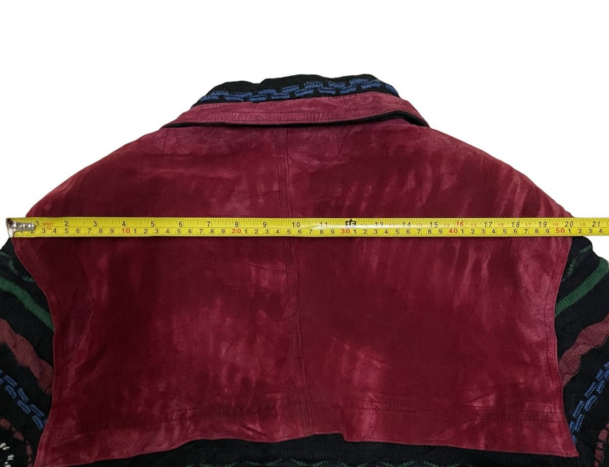 Japanese Brand Vintage Japanese Multicolour Knitted Chore Style Jacket Size US L / EU 52-54 / 3 - 14 Thumbnail