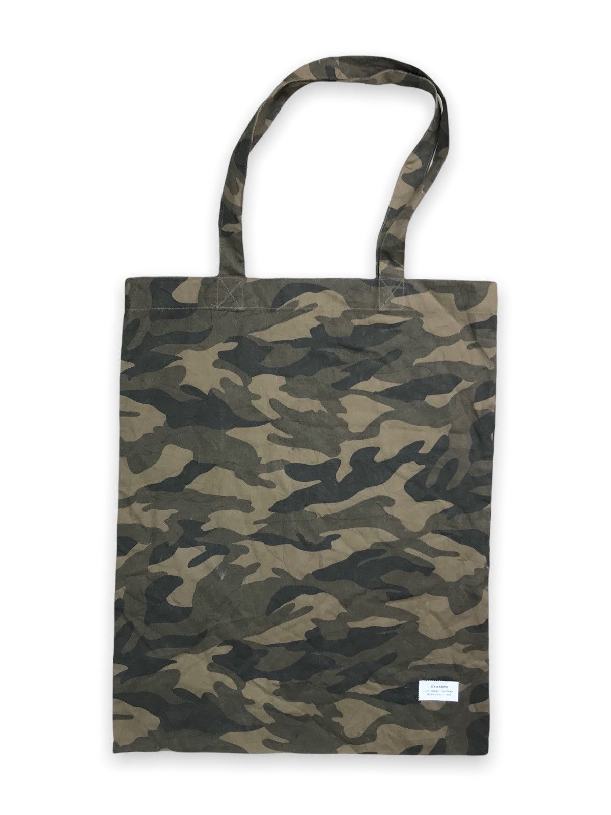 Stampd STAMPD Tote Bag Camouflage Size ONE SIZE - 3 Thumbnail