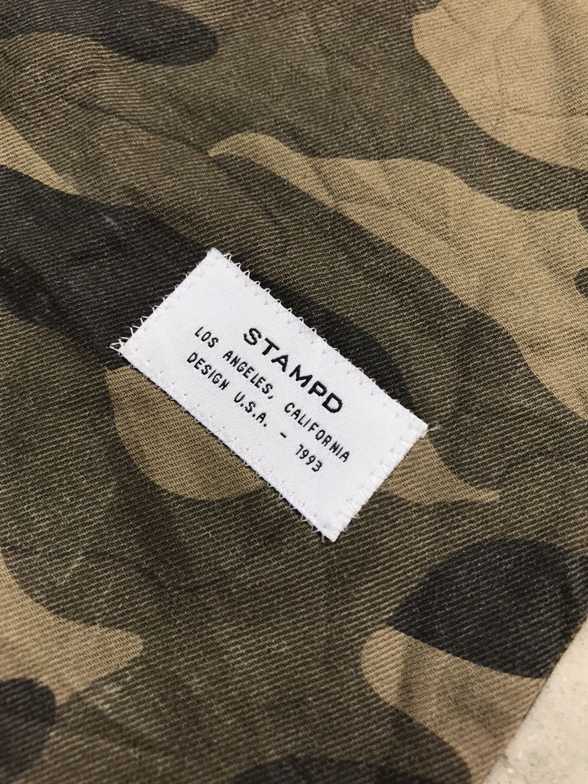 Stampd STAMPD Tote Bag Camouflage Size ONE SIZE - 4 Thumbnail