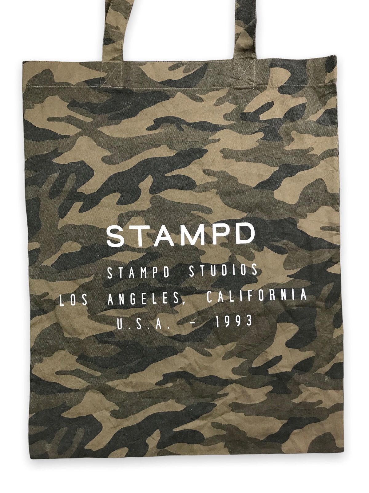 Stampd STAMPD Tote Bag Camouflage Size ONE SIZE - 1 Thumbnail
