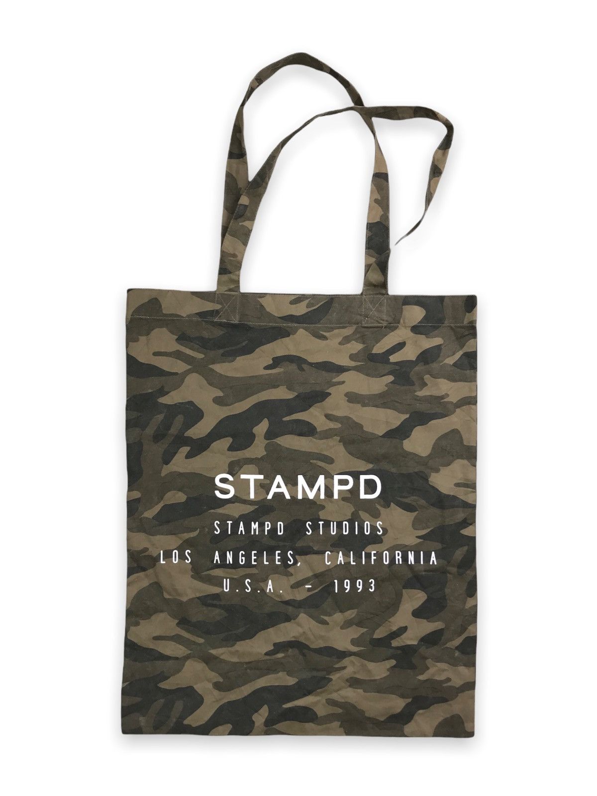 Stampd STAMPD Tote Bag Camouflage Size ONE SIZE - 2 Thumbnail