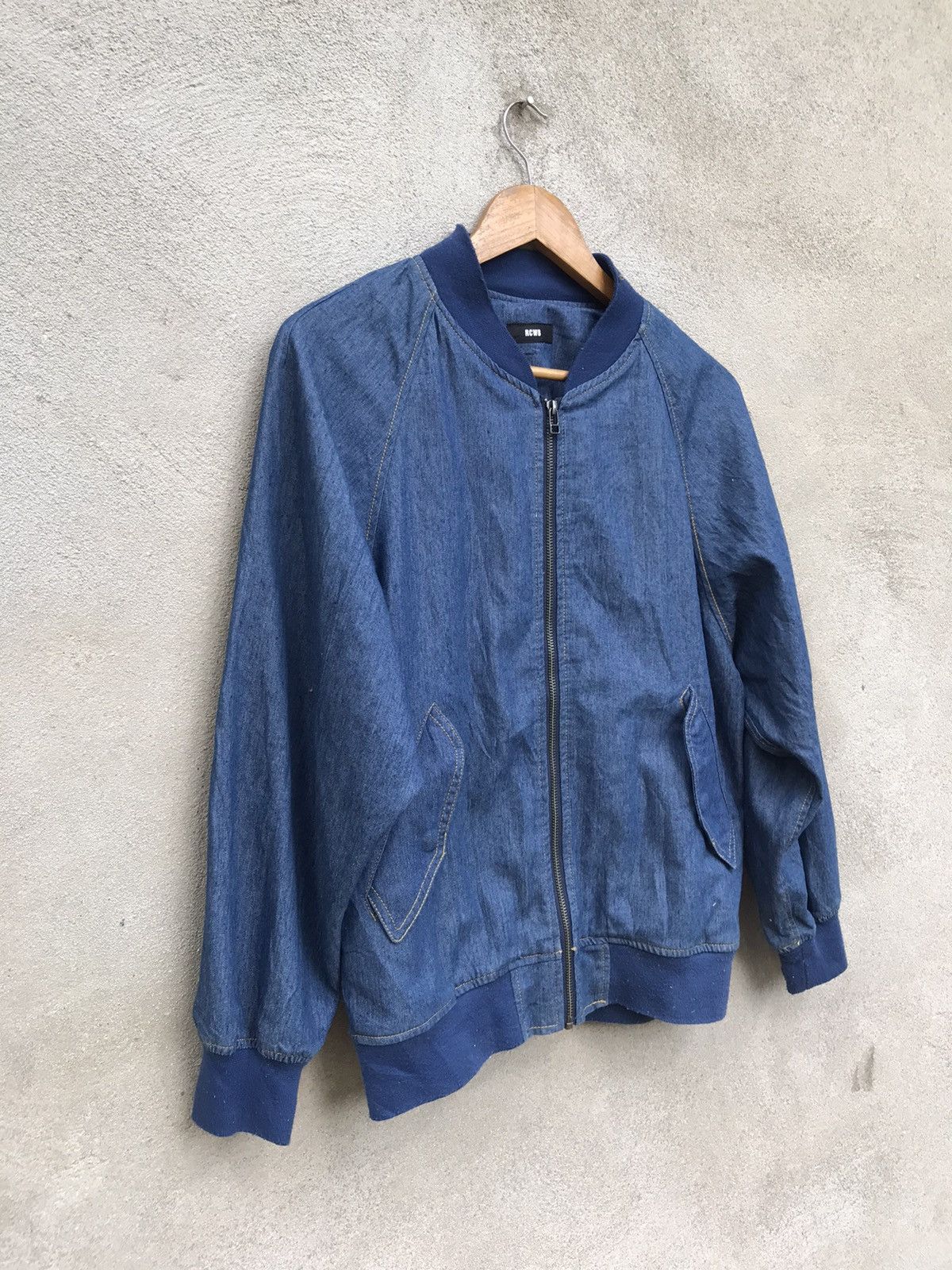 Sex Skateboards RARE RODEO CROWNS INDIGO SKATE LIKE BOMBER JACKET Size US M / EU 48-50 / 2 - 7 Thumbnail