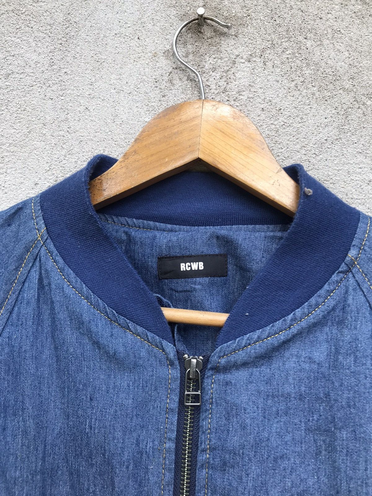 Sex Skateboards RARE RODEO CROWNS INDIGO SKATE LIKE BOMBER JACKET Size US M / EU 48-50 / 2 - 8 Thumbnail