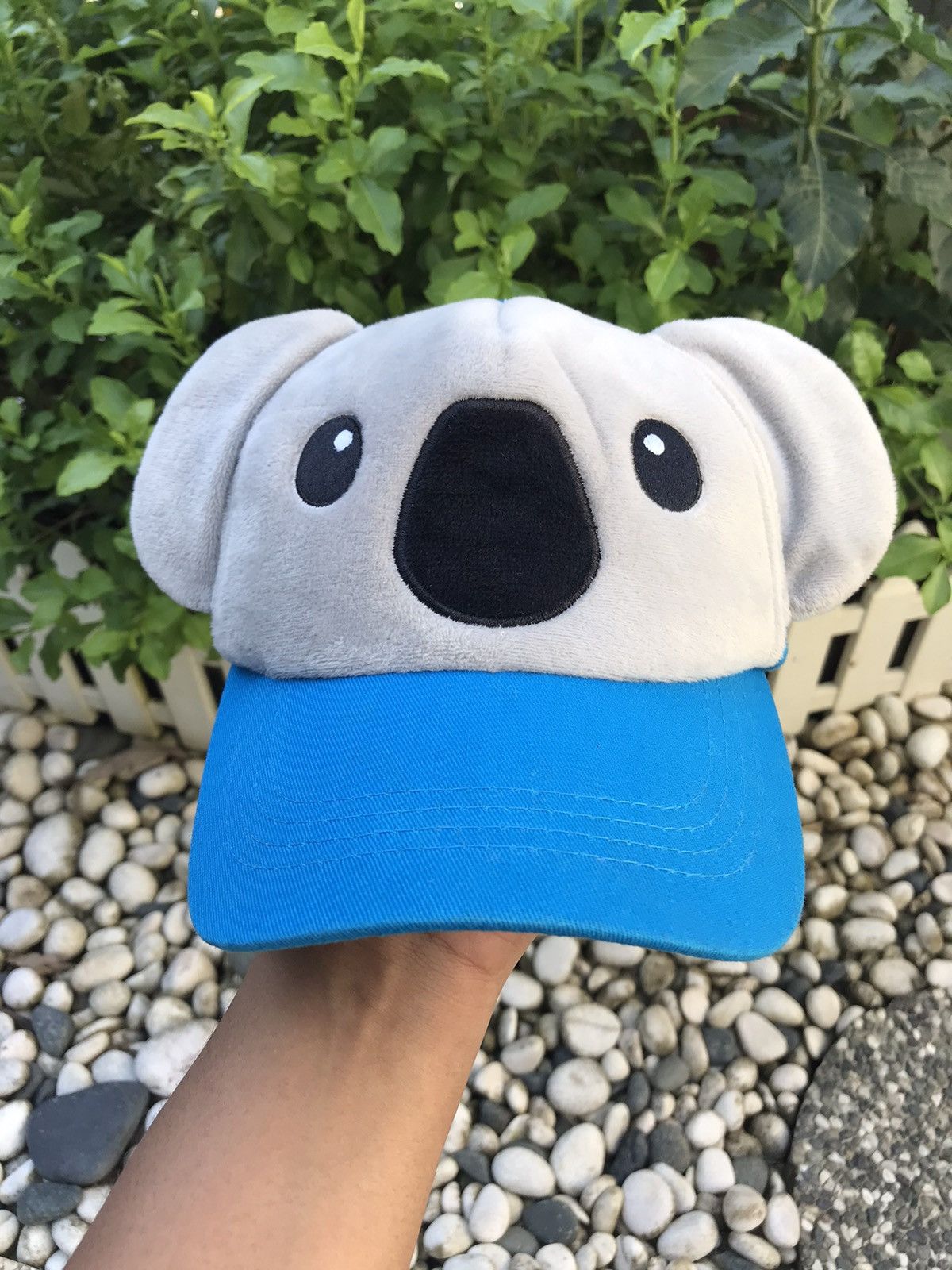 Other AUTHENTIC SOFT FLUSH KOALA FACE WITH FLAPPY EARS CAP HAT Size ONE SIZE - 1 Thumbnail
