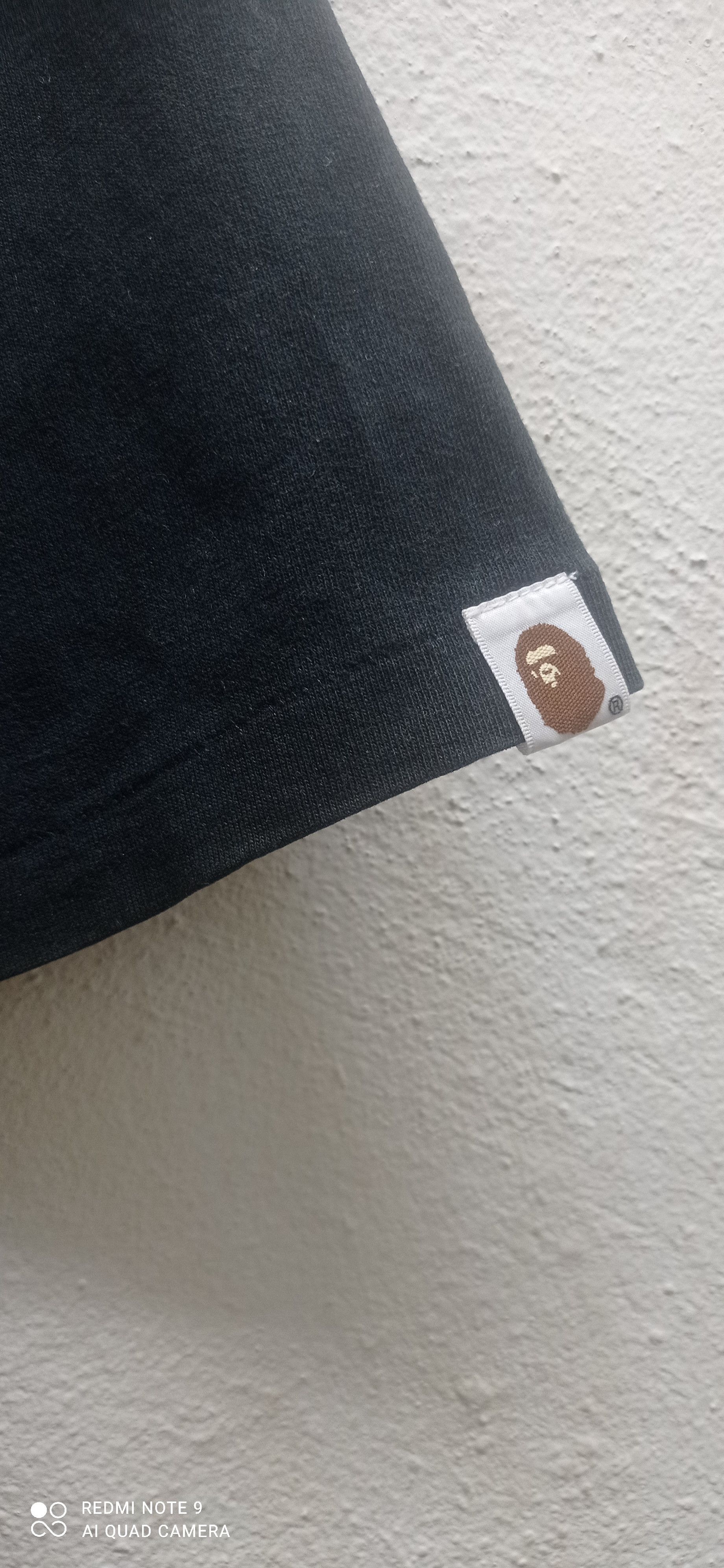 Bape A Bathing Ape In Lukewarn Water Tee Size US S / EU 44-46 / 1 - 9 Thumbnail