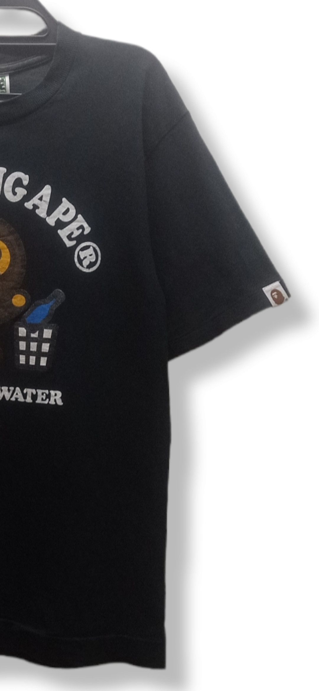 Bape A Bathing Ape In Lukewarn Water Tee Size US S / EU 44-46 / 1 - 5 Thumbnail