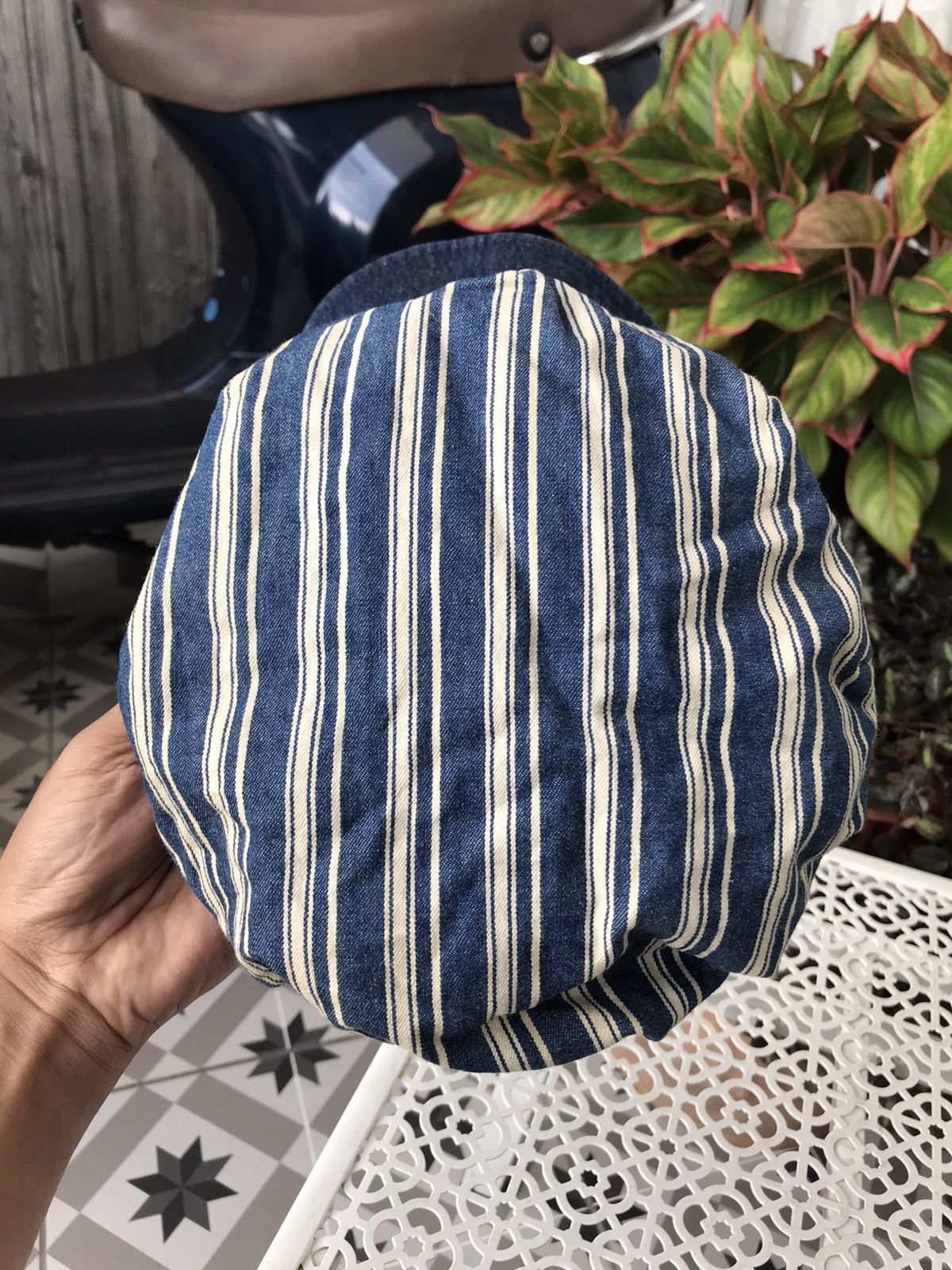 Other NJ HEADWEAR MARINERS BAKER BOY CAP HAT Size ONE SIZE - 6 Thumbnail