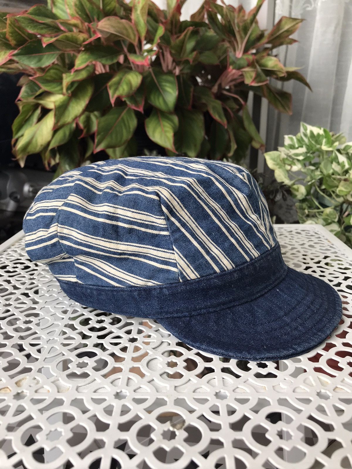 Other NJ HEADWEAR MARINERS BAKER BOY CAP HAT Size ONE SIZE - 3 Thumbnail