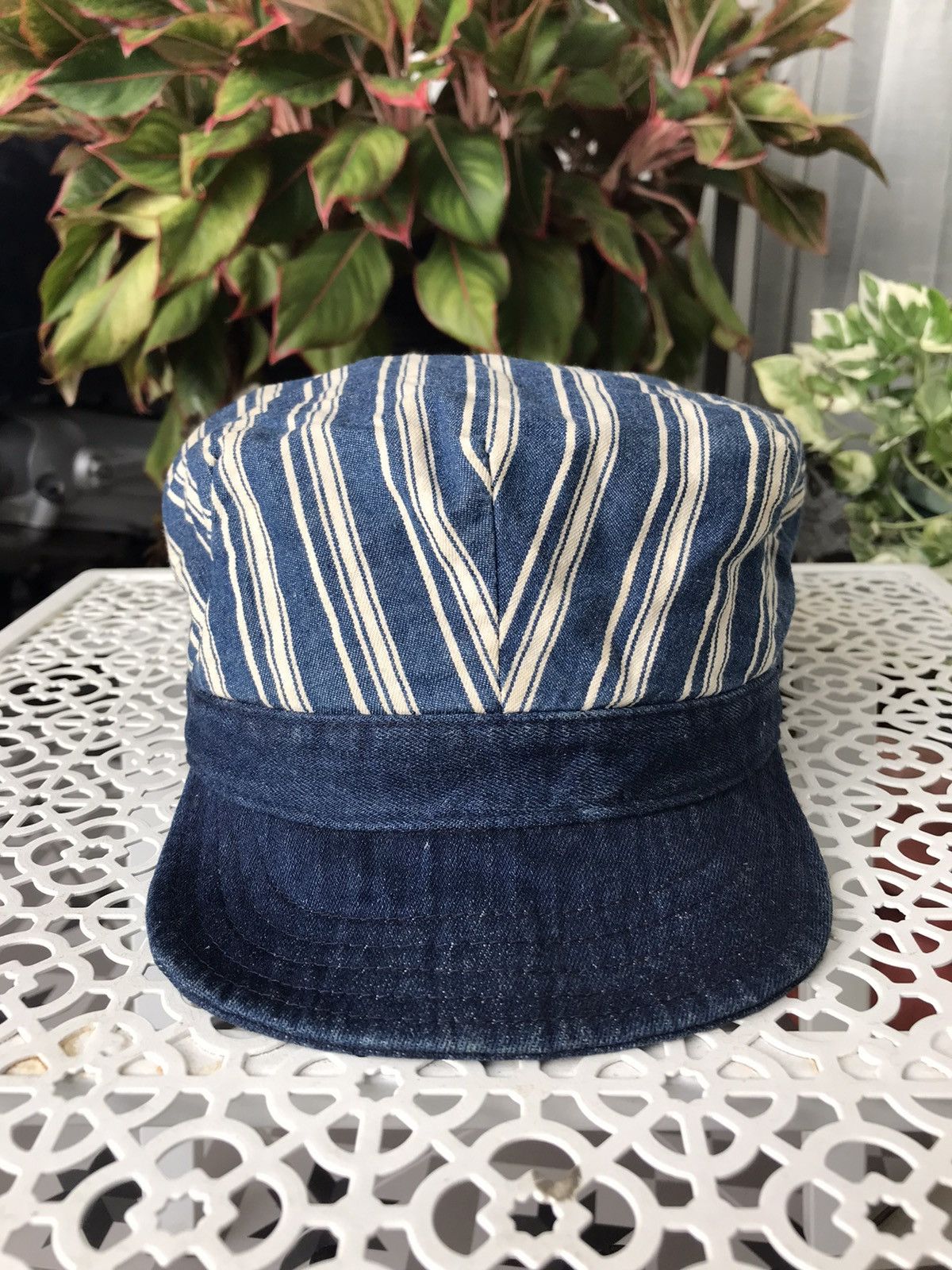 Other NJ HEADWEAR MARINERS BAKER BOY CAP HAT Size ONE SIZE - 2 Thumbnail