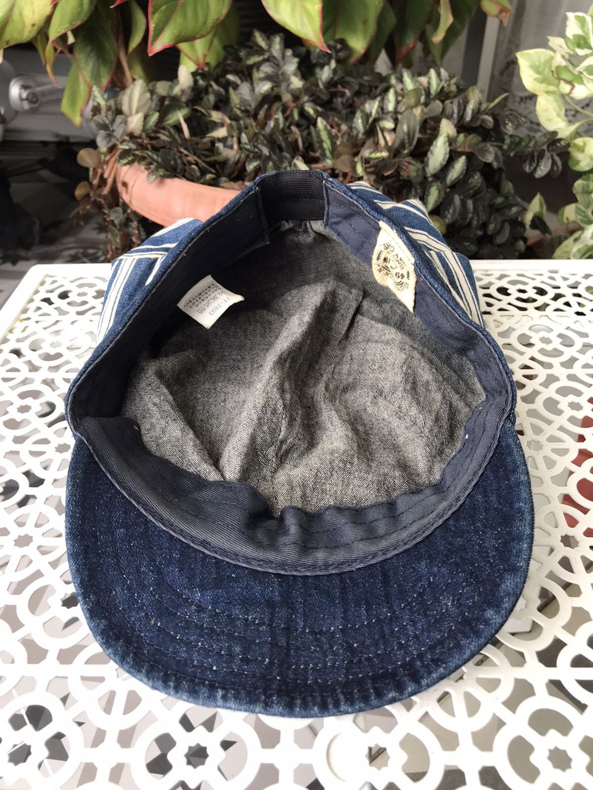 Other NJ HEADWEAR MARINERS BAKER BOY CAP HAT Size ONE SIZE - 7 Thumbnail