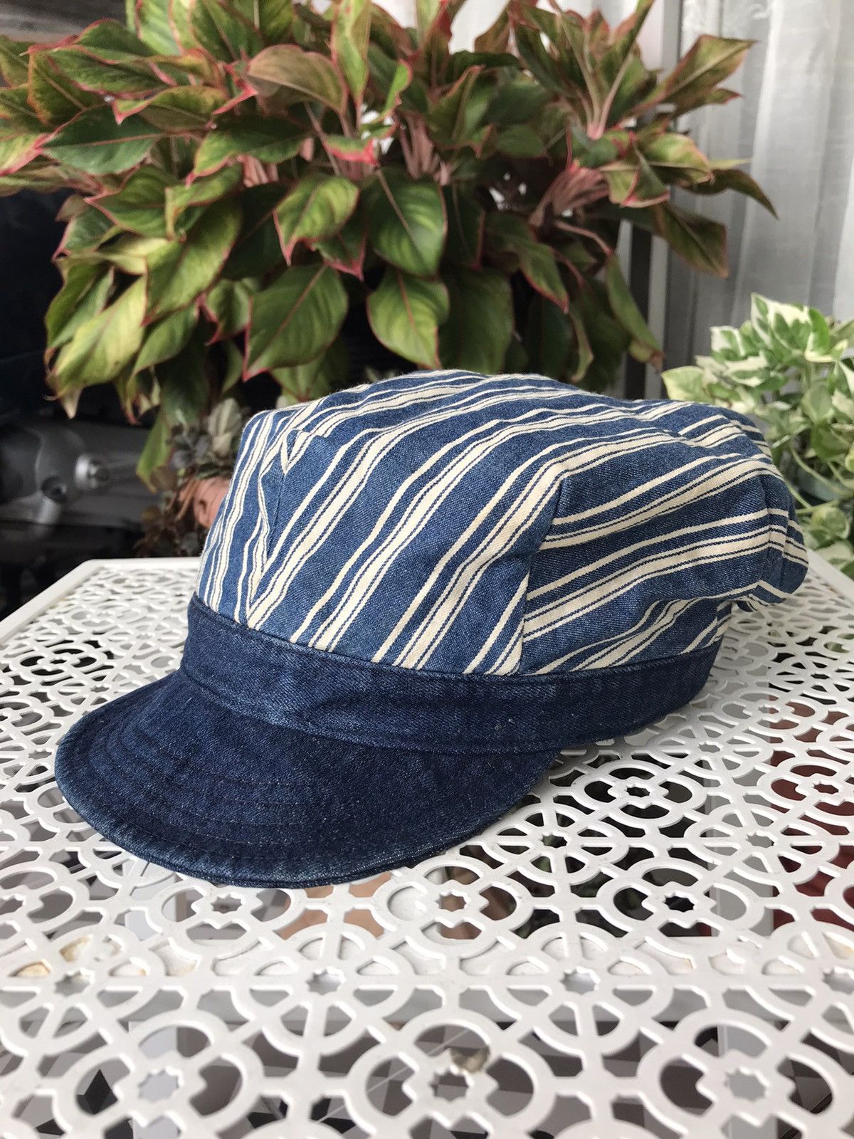 Other NJ HEADWEAR MARINERS BAKER BOY CAP HAT Size ONE SIZE - 1 Thumbnail