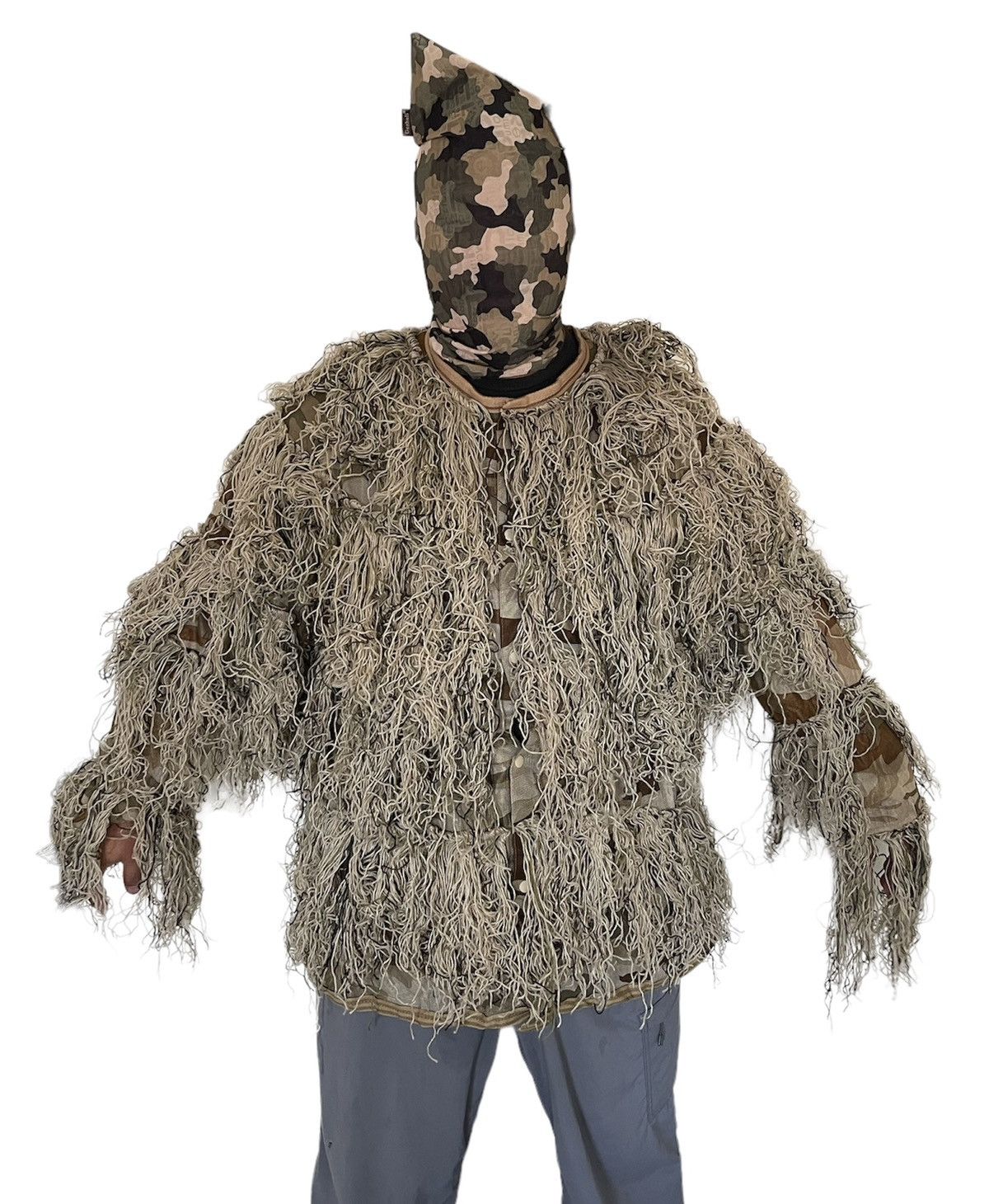 Japanese Brand gillie suit Size US XL / EU 56 / 4 - 1 Thumbnail