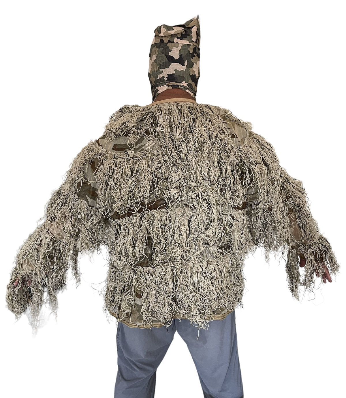 Japanese Brand gillie suit Size US XL / EU 56 / 4 - 2 Thumbnail