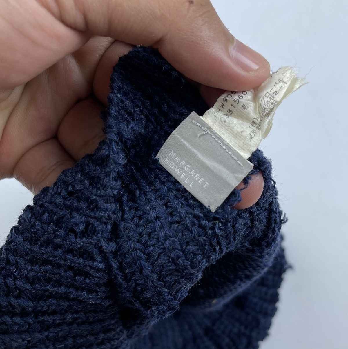 Margaret Howell margaret howell distressed hat Size ONE SIZE - 7 Thumbnail
