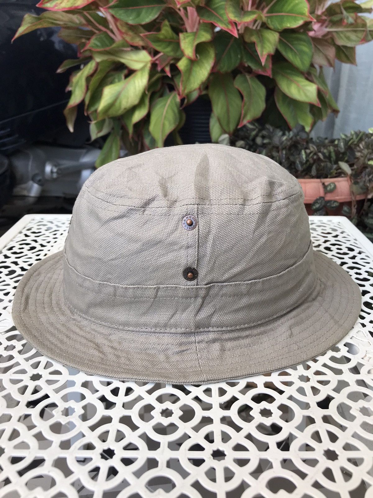Kangol × Vintage VINTAGE KANGOL1938 BUCKETS HAT Size ONE SIZE - 2 Thumbnail