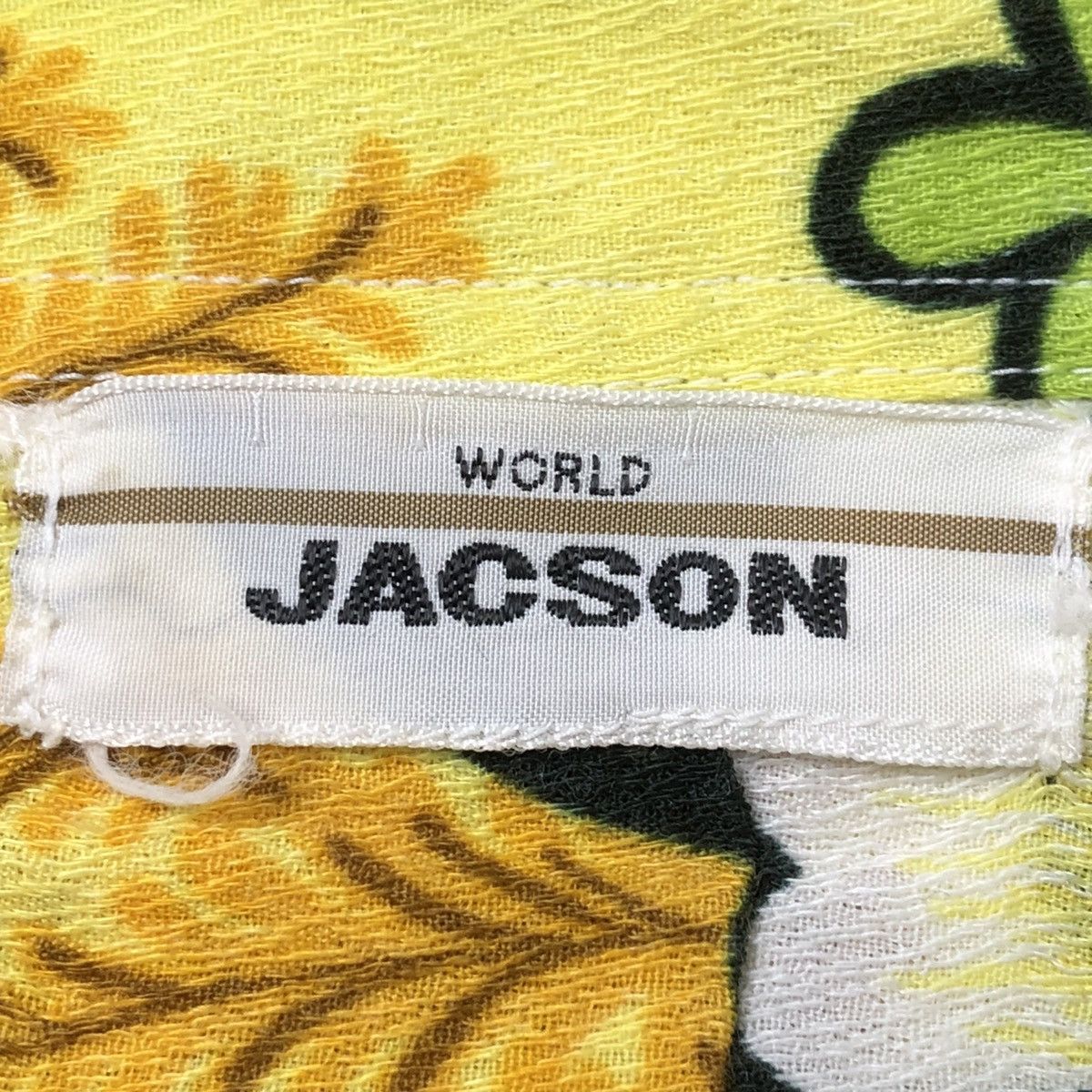 Hysteric Glamour 1980s Jacson World - Textured Hibiscus Shirt Size US M / EU 48-50 / 2 - 3 Thumbnail
