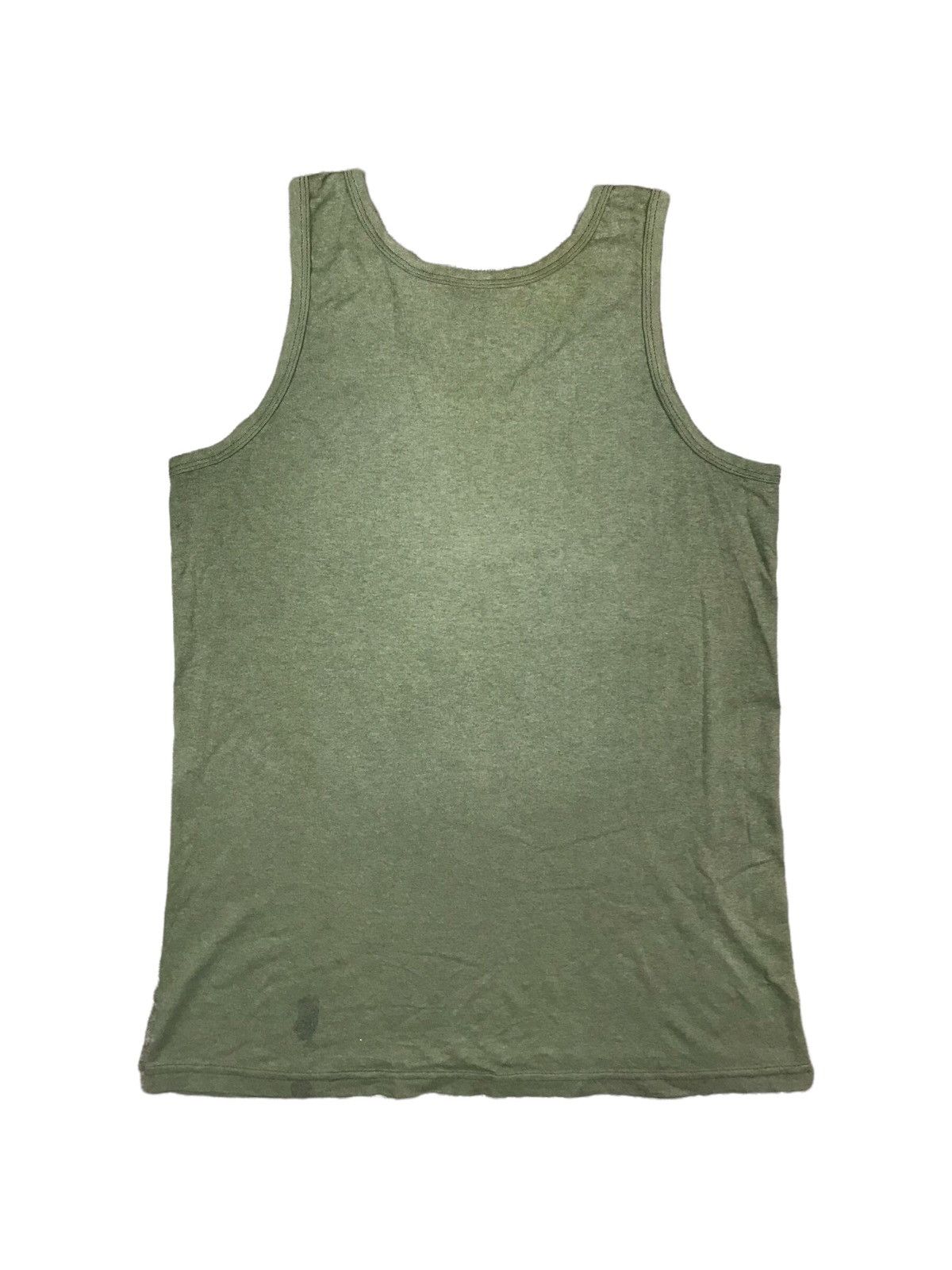 Rothco VINTAGE ARMY SINGLETS SLEEVELESS SUN-FADED BY ROTHCO Size US M / EU 48-50 / 2 - 5 Thumbnail