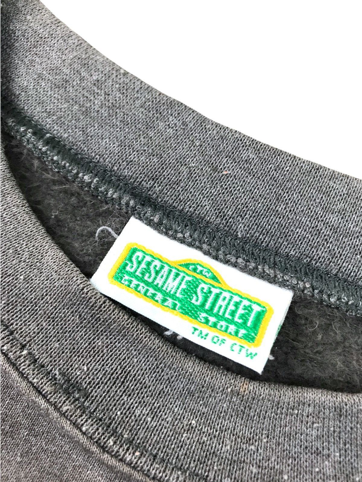 Cartoon Network × Vintage VINTAGE 90s SESAME STREET BAGGY CREWNECK SWEATSHIRT Size US M / EU 48-50 / 2 - 6 Thumbnail