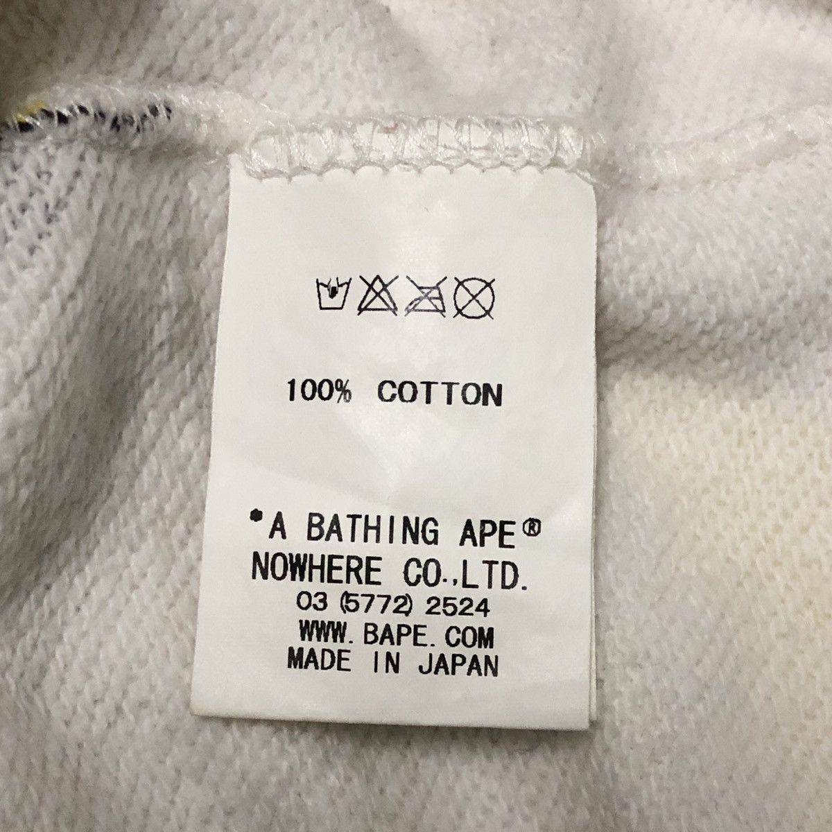 Bape BAPESTA Osaka Limited City Size US M / EU 48-50 / 2 - 4 Thumbnail