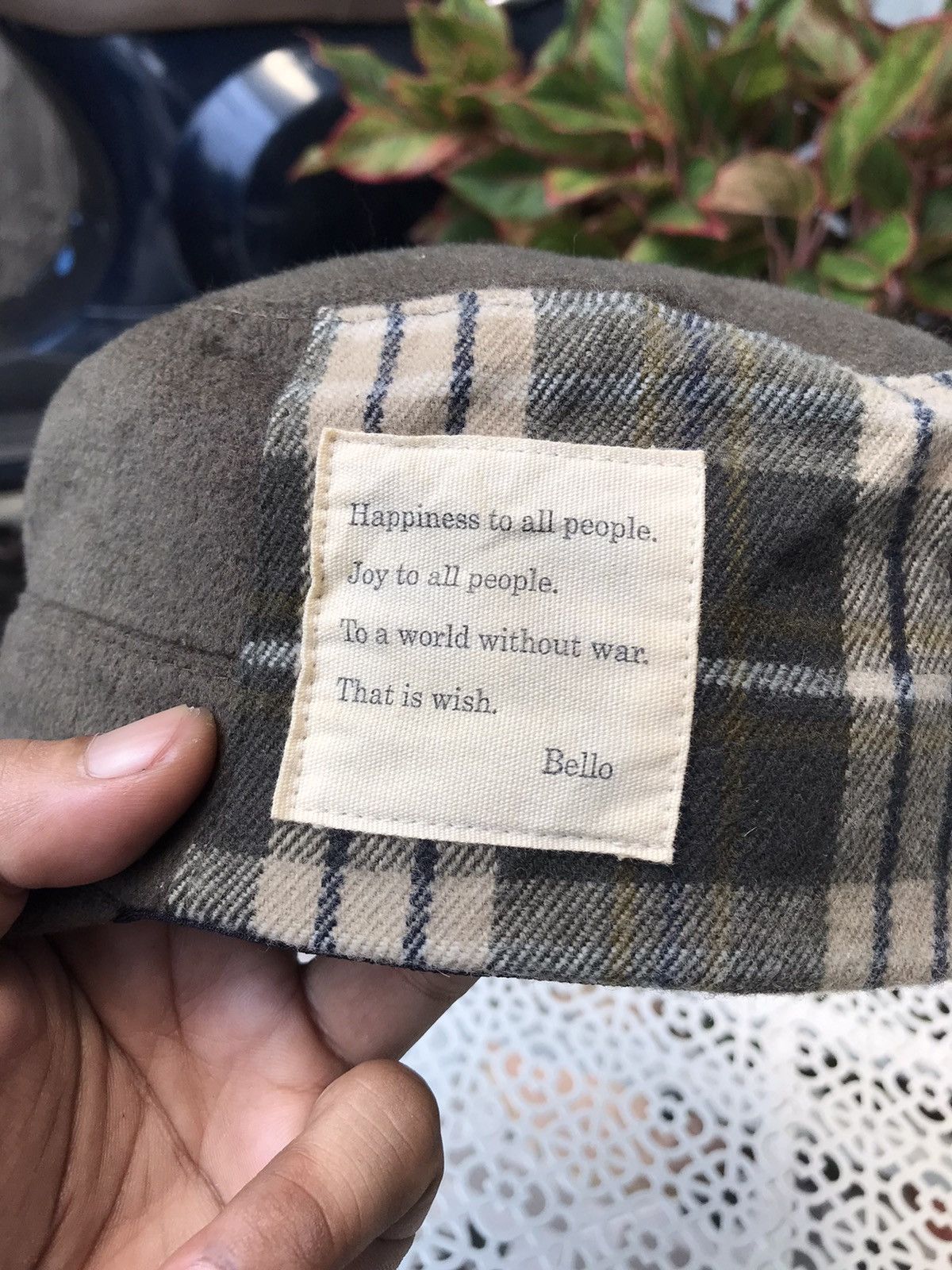 Japanese Brand BELLO MILLERAIN TRAIN DRIVER CAP HAT Size ONE SIZE - 6 Thumbnail