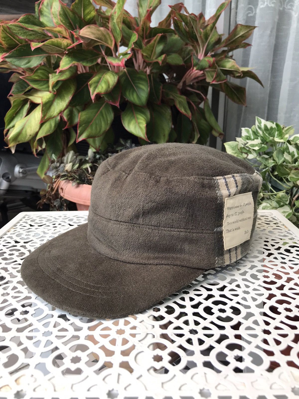 Japanese Brand BELLO MILLERAIN TRAIN DRIVER CAP HAT Size ONE SIZE - 1 Thumbnail