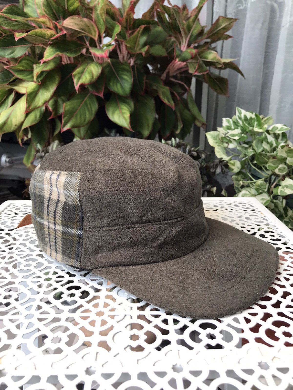 Japanese Brand BELLO MILLERAIN TRAIN DRIVER CAP HAT Size ONE SIZE - 3 Thumbnail