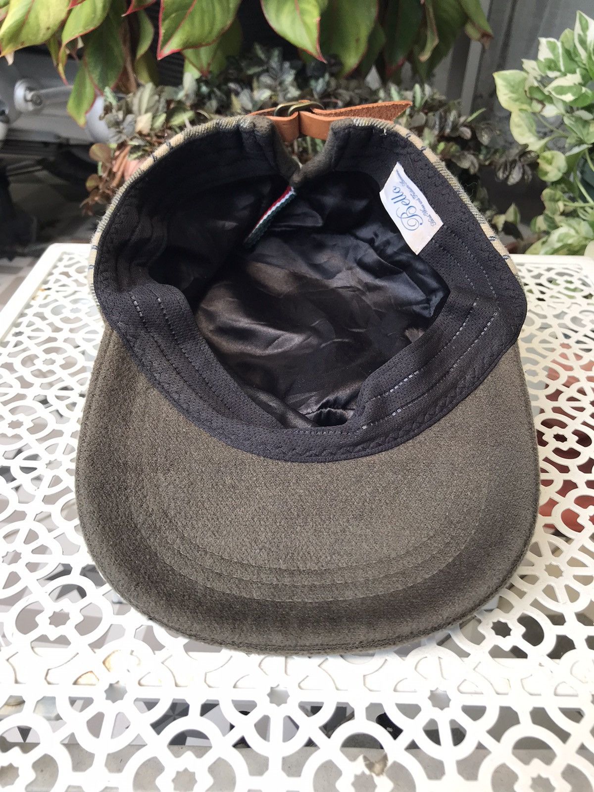 Japanese Brand BELLO MILLERAIN TRAIN DRIVER CAP HAT Size ONE SIZE - 7 Thumbnail