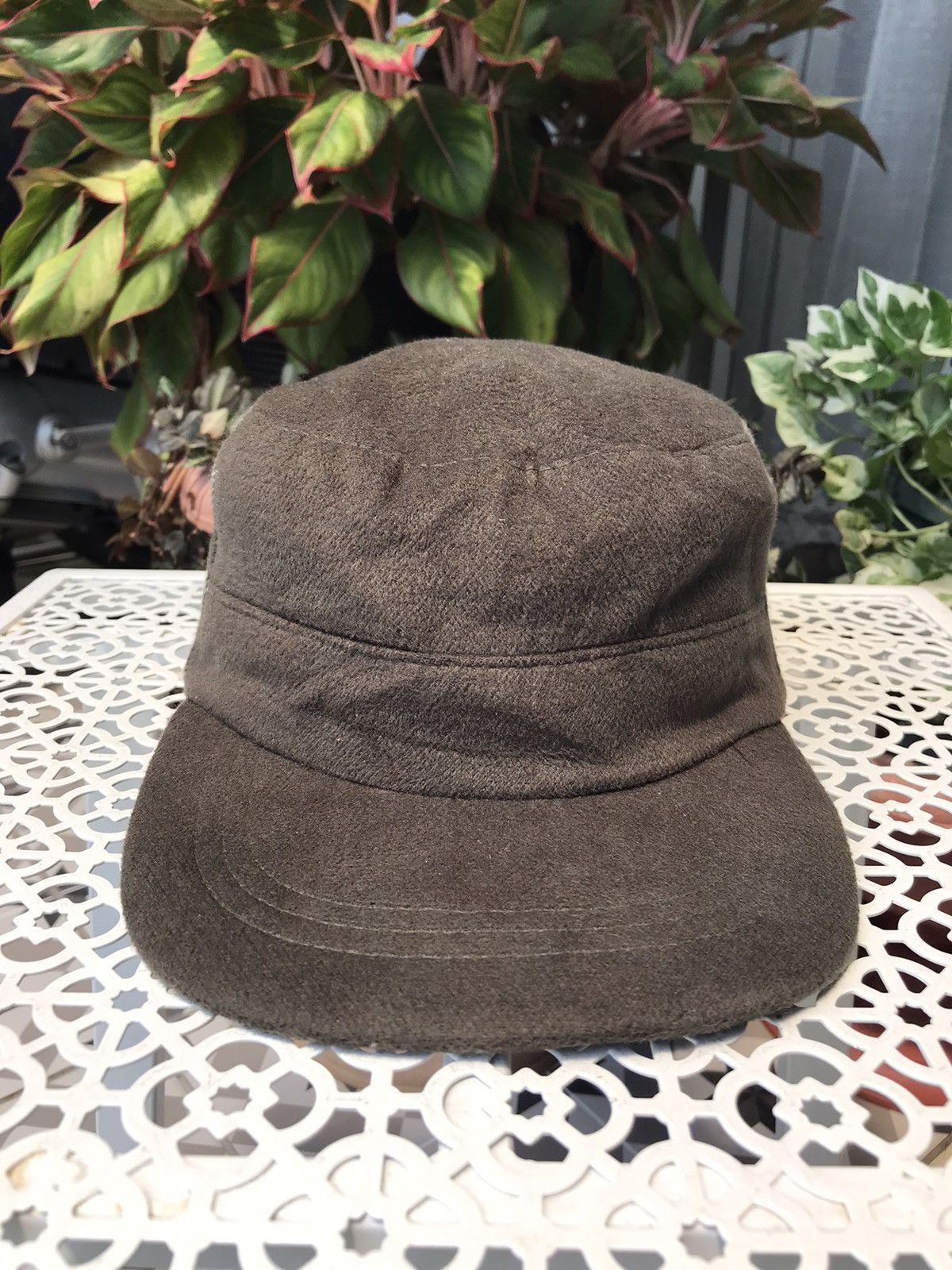 Japanese Brand BELLO MILLERAIN TRAIN DRIVER CAP HAT Size ONE SIZE - 2 Thumbnail