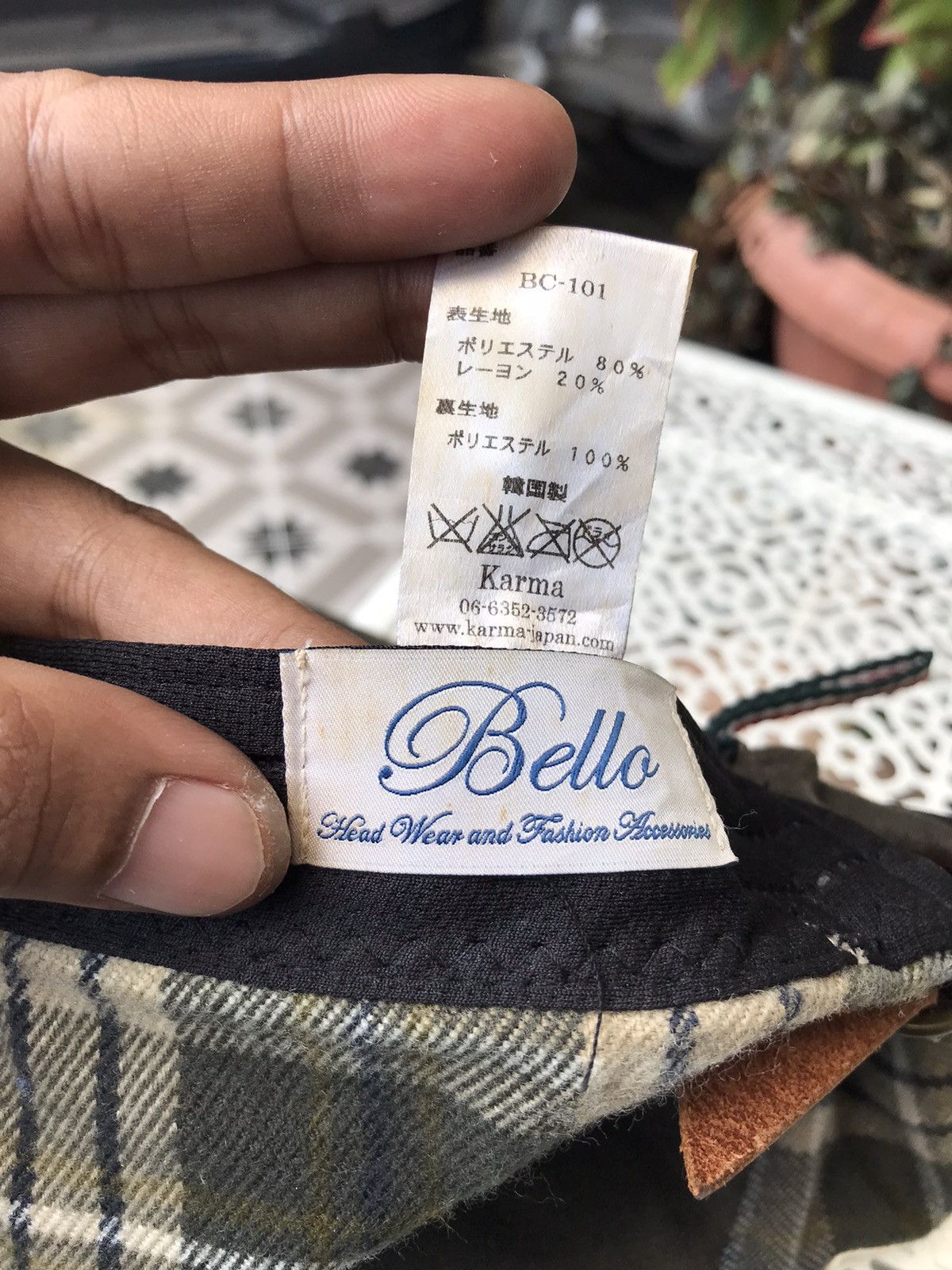 Japanese Brand BELLO MILLERAIN TRAIN DRIVER CAP HAT Size ONE SIZE - 9 Thumbnail