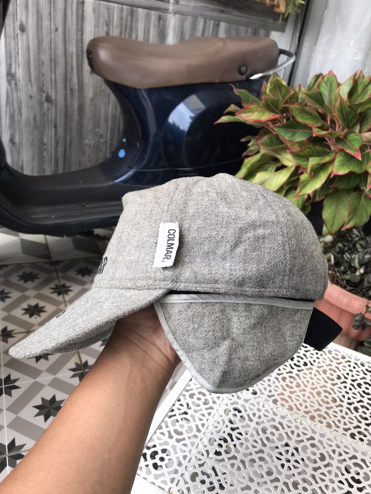 Colmar × Mizuno 🔥Vintage Colmar X Mizuno Cap Hat Ear Flapper Size ONE SIZE - 12 Thumbnail